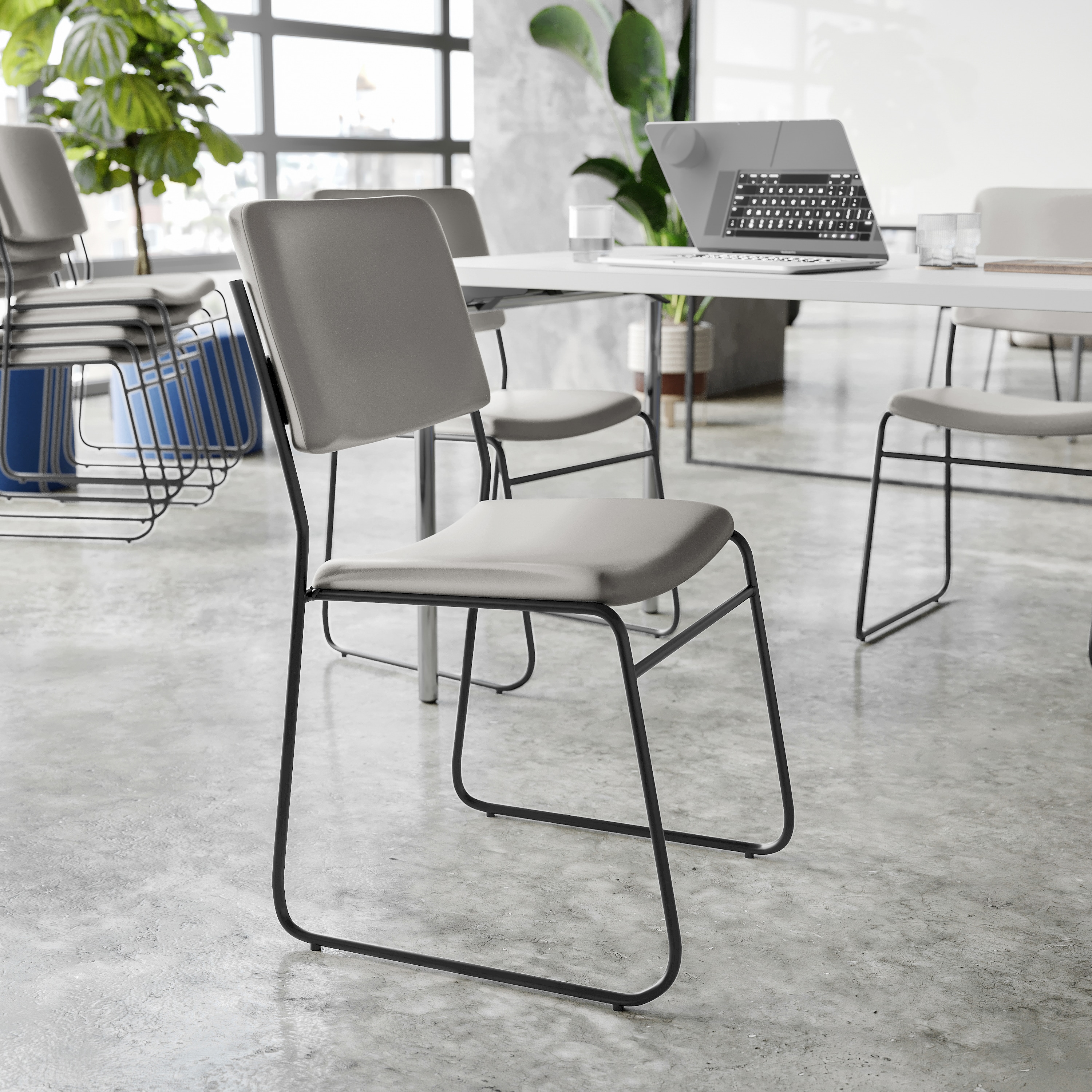 Flash Furniture 196861198281 Dining-Chairs - View #2