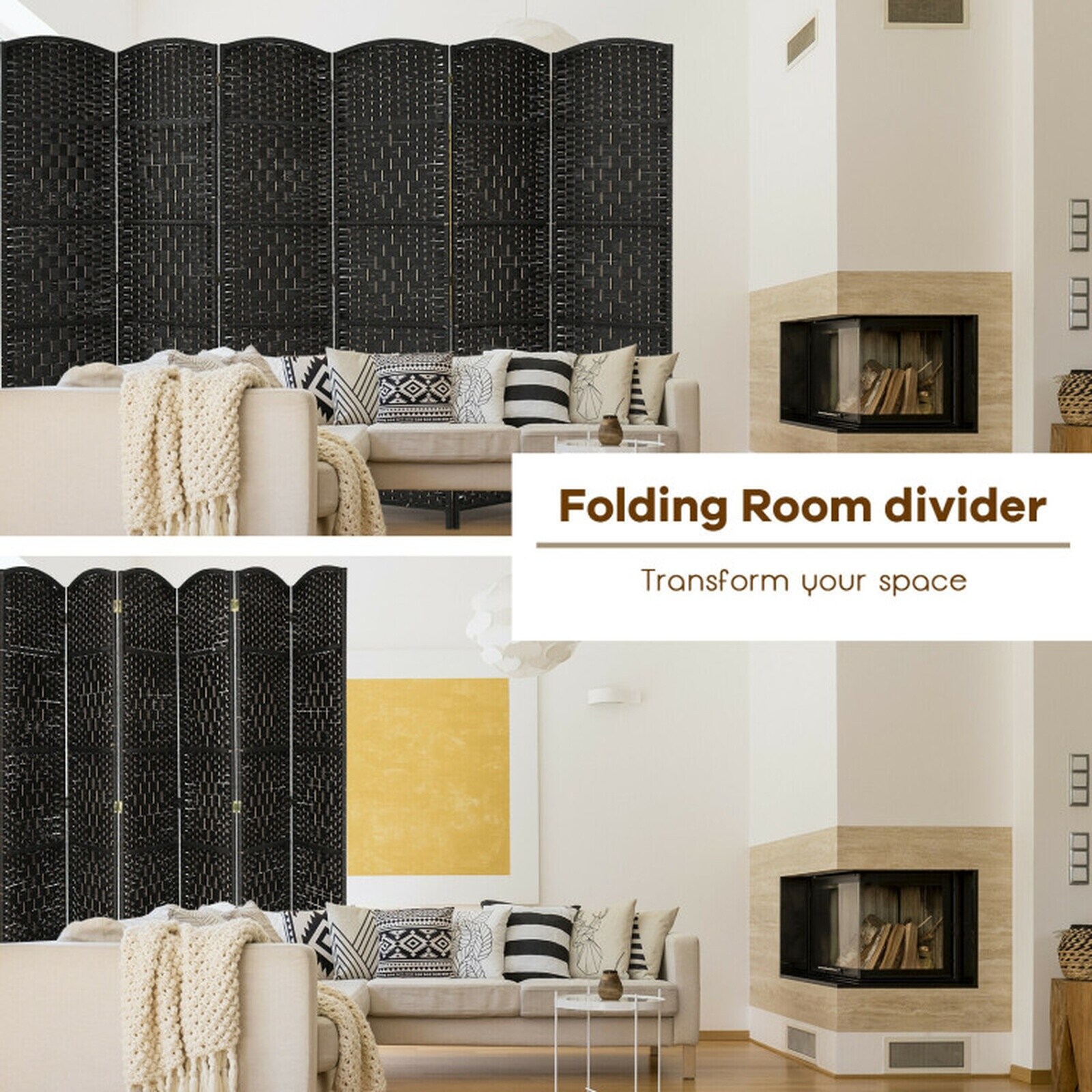 SUGIFT LW018SUGHY1813 Indoor-Privacy-Screens - View #10