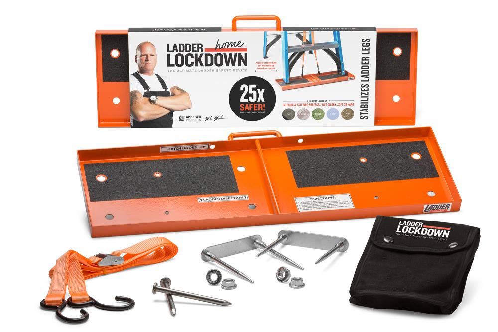 Ladder Lockdown LLDRES Steel Home version Stabilizer for Ladders