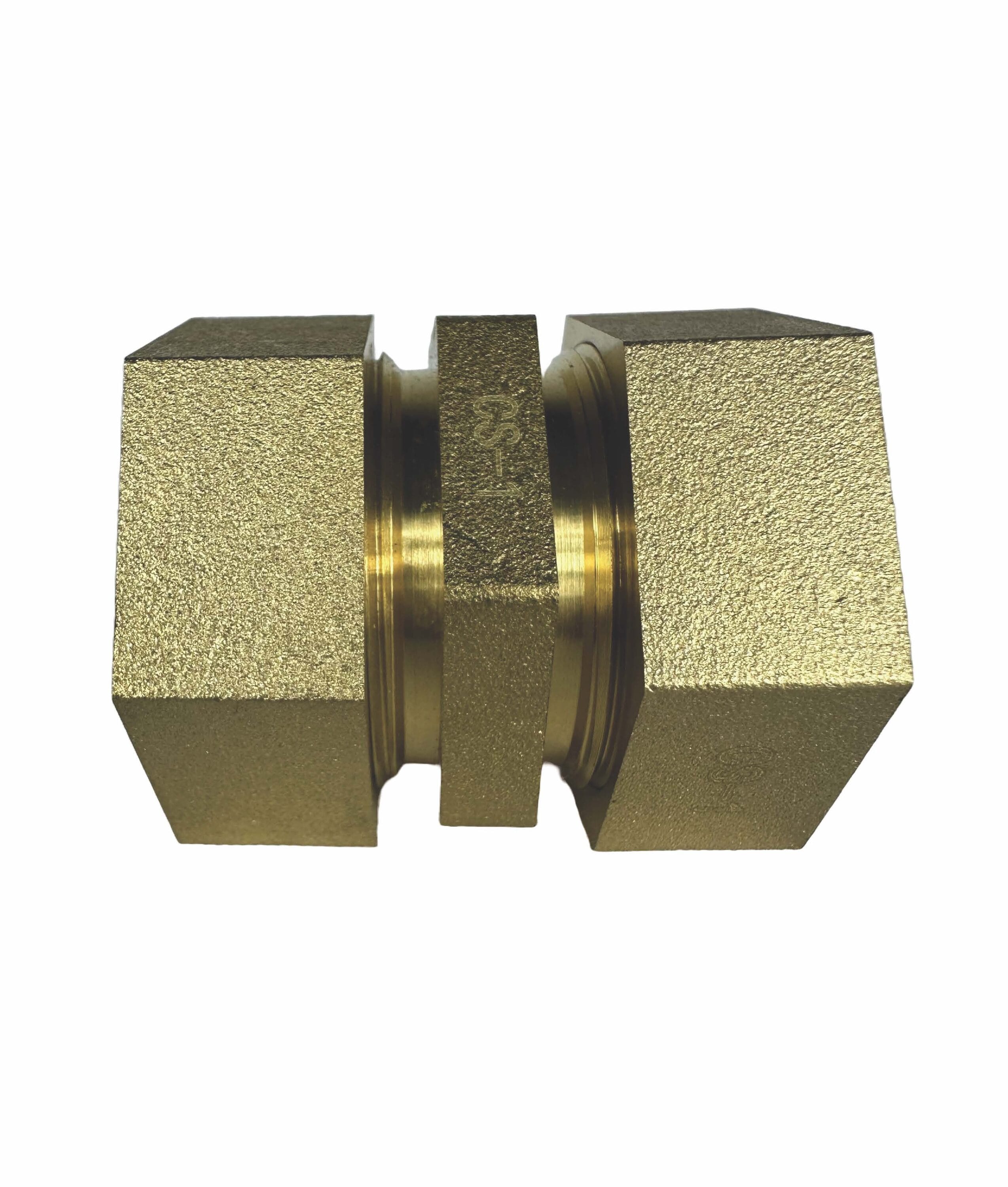 PRO-FLEX PFUF3406C 3/4-in CSST Brass Splicer Adapter