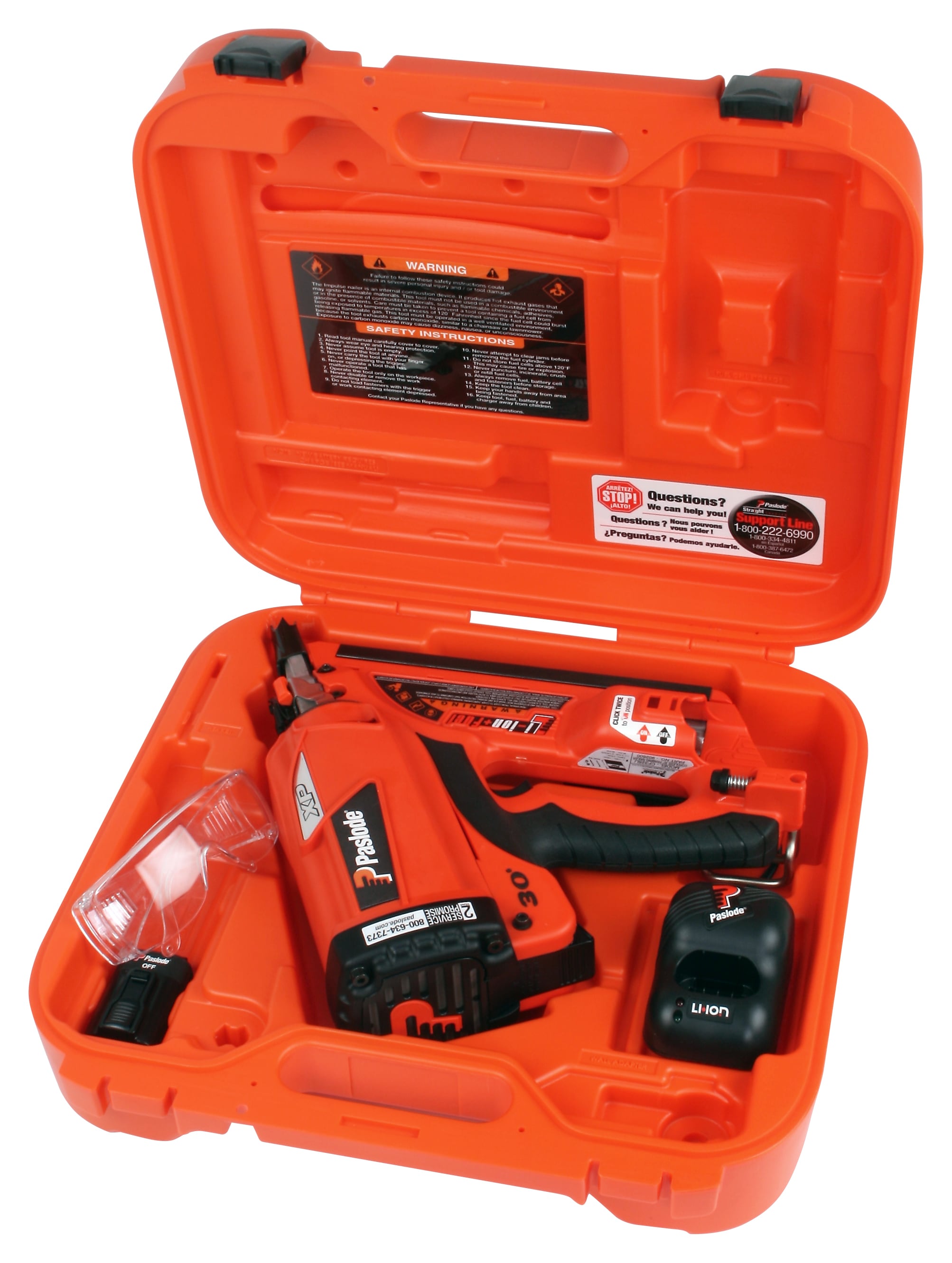 Paslode electric deals nail gun