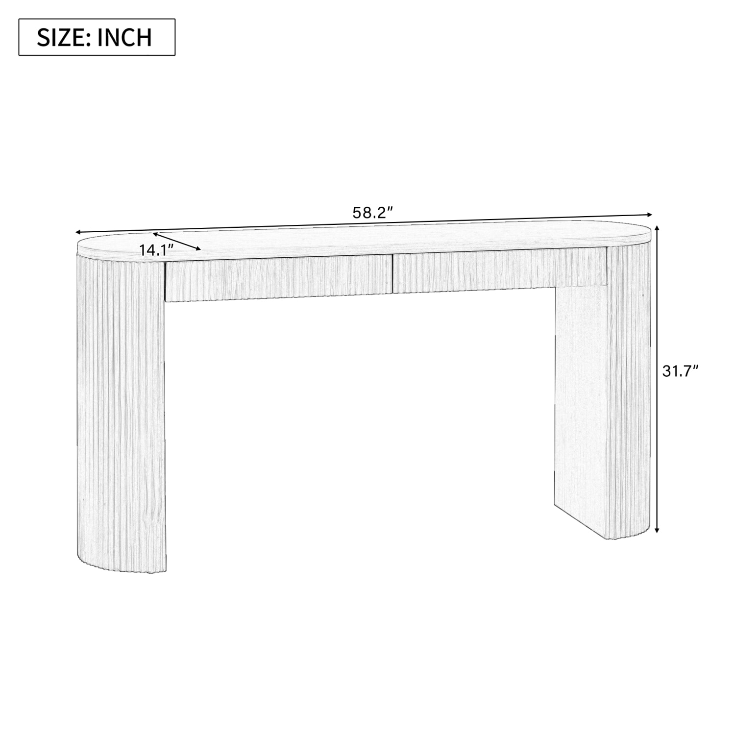 Streamdale Furniture N711P289125O Console-Sofa-Tables - View #9