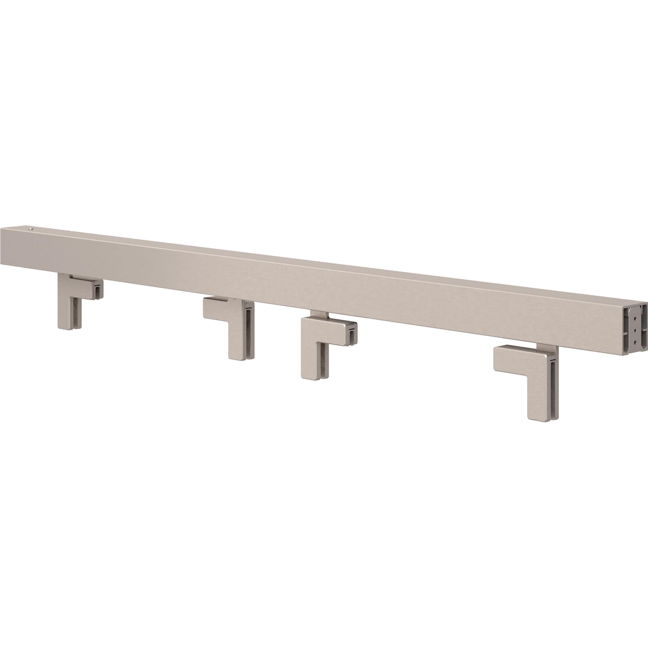 Delta SDLMU60-NIK-R Kesara 48-in-60-in Sliding Shower/Bathtub Door Track, BN