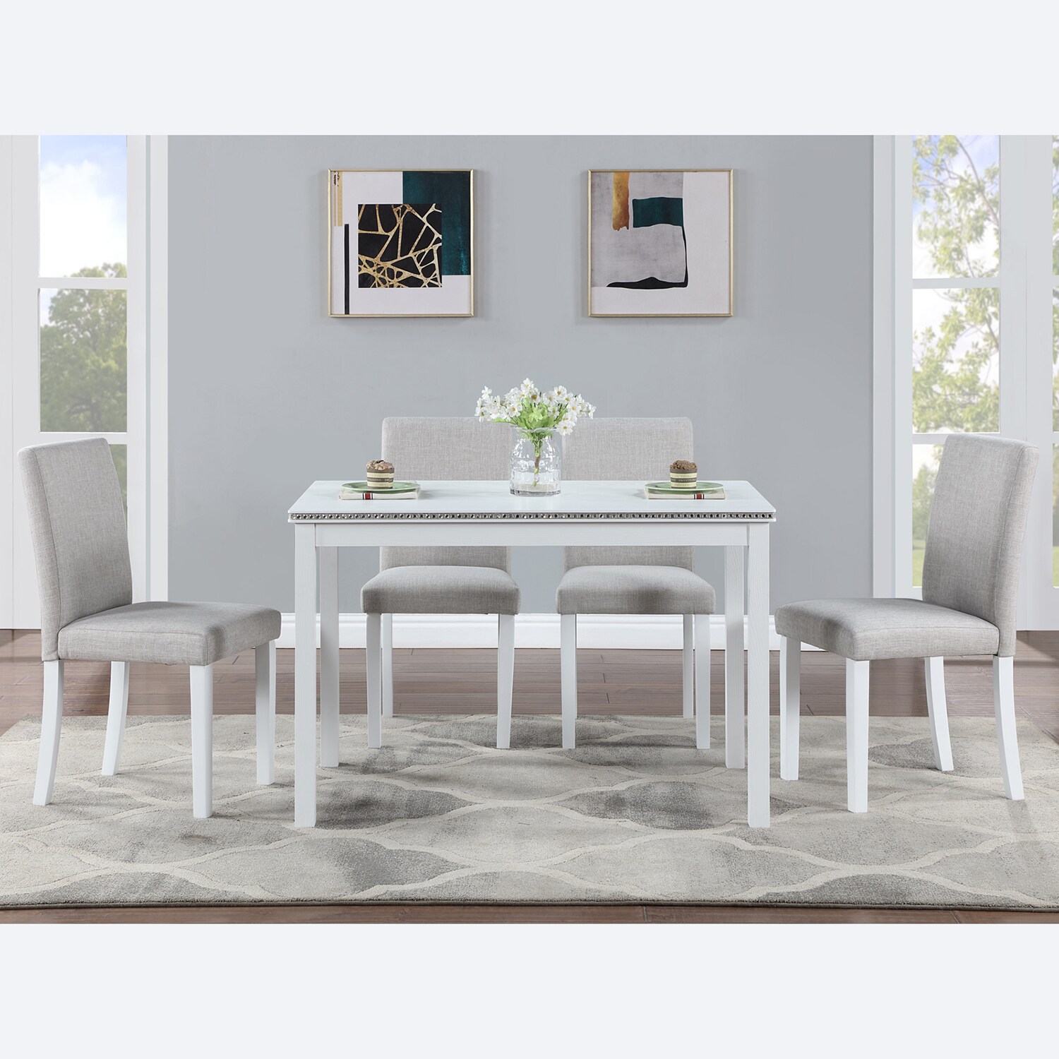 GZMR GM-W1949 Dining-Sets - View #2