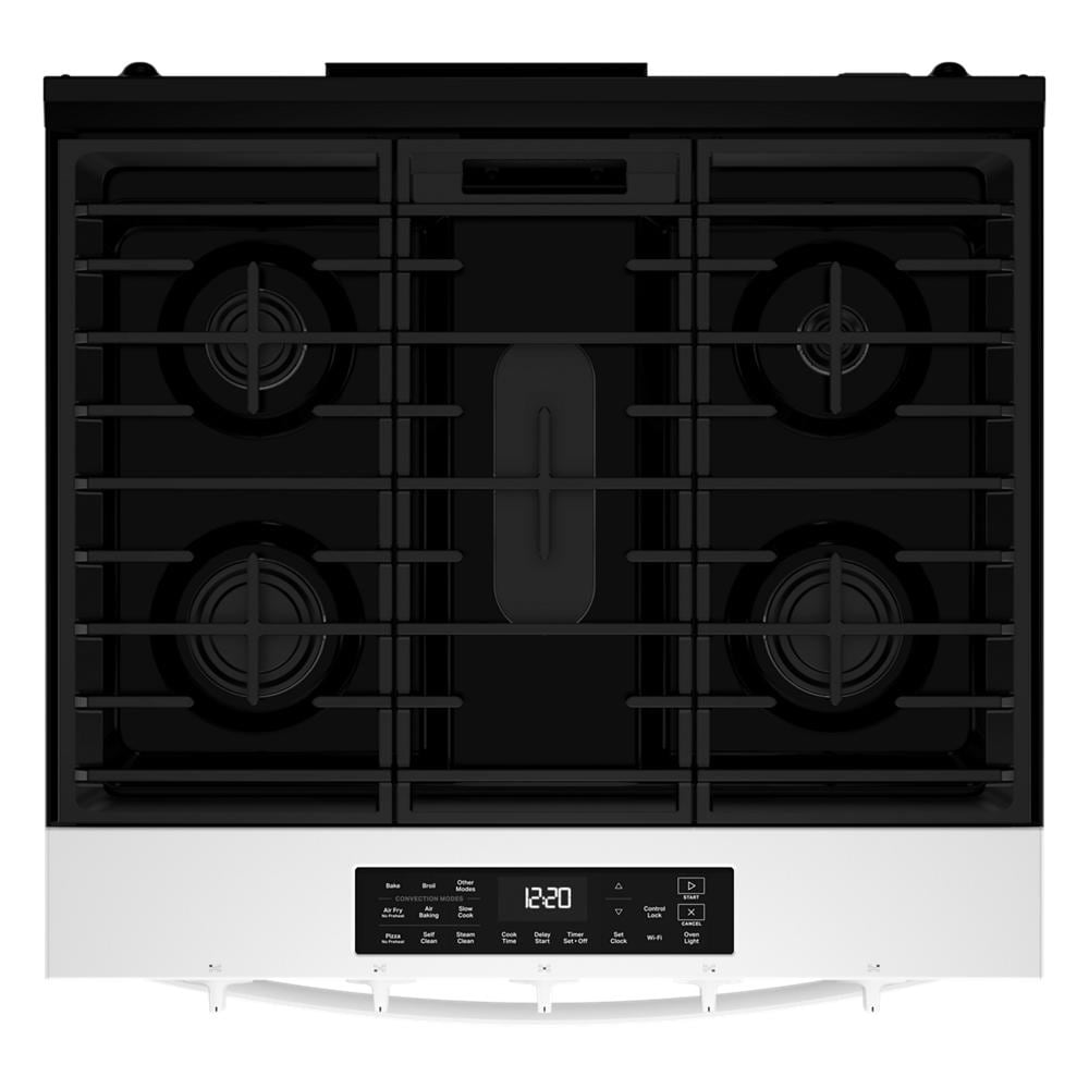 Whirlpool WSGS5030SW Freestanding-Gas-Ranges - View #5
