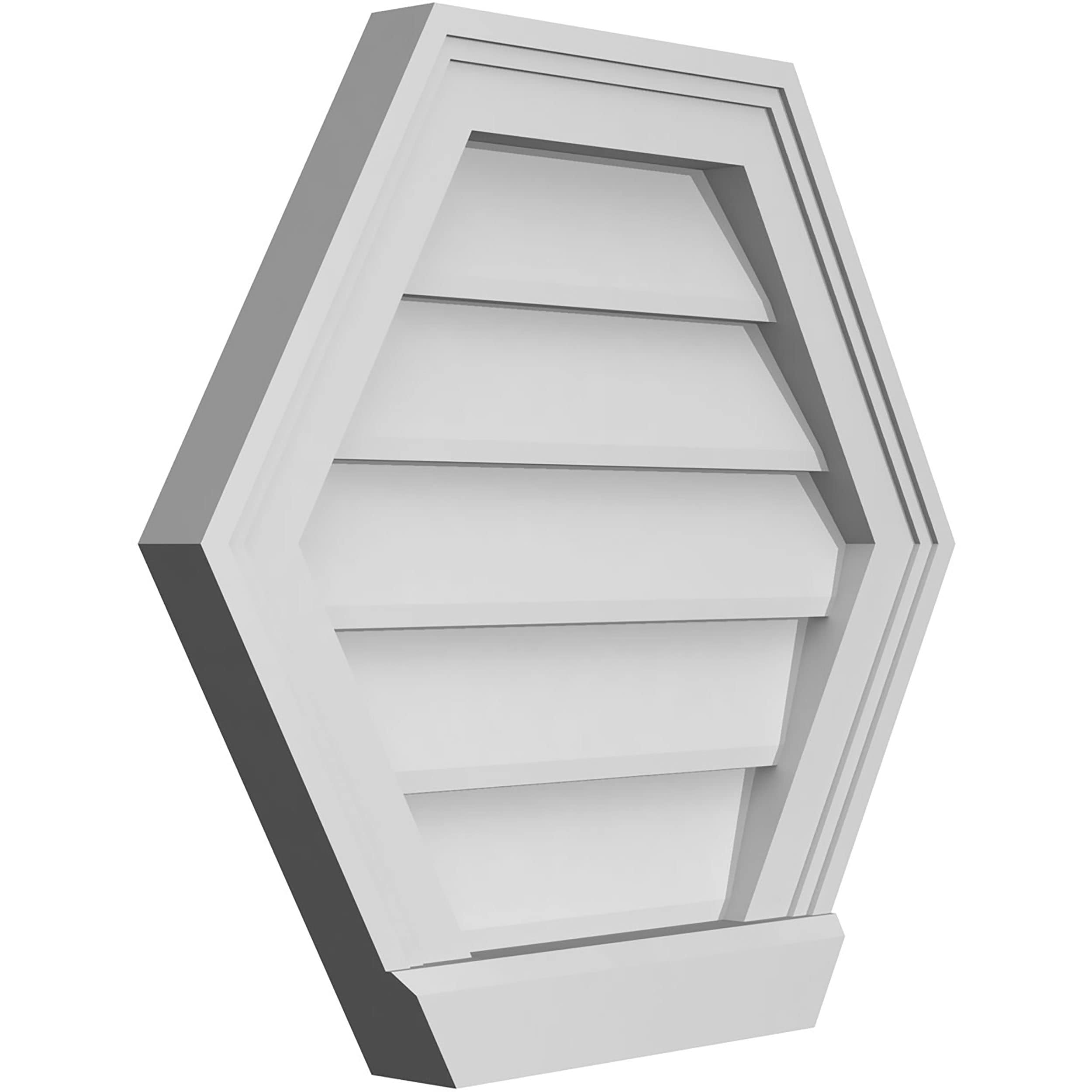 Ekena Millwork GVPHP20X1803SN Gable-Vents - View #2