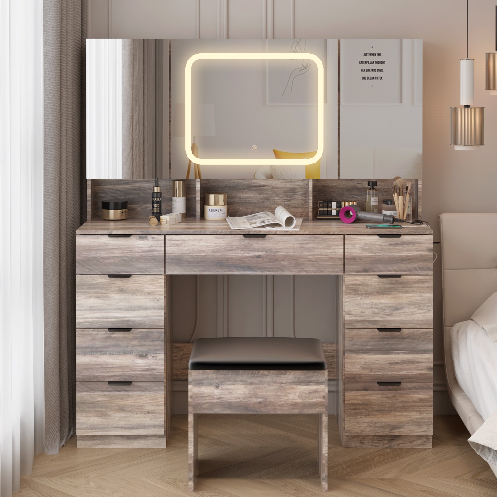 Outopee LO1G52005616 Bedroom-Vanities - View #2