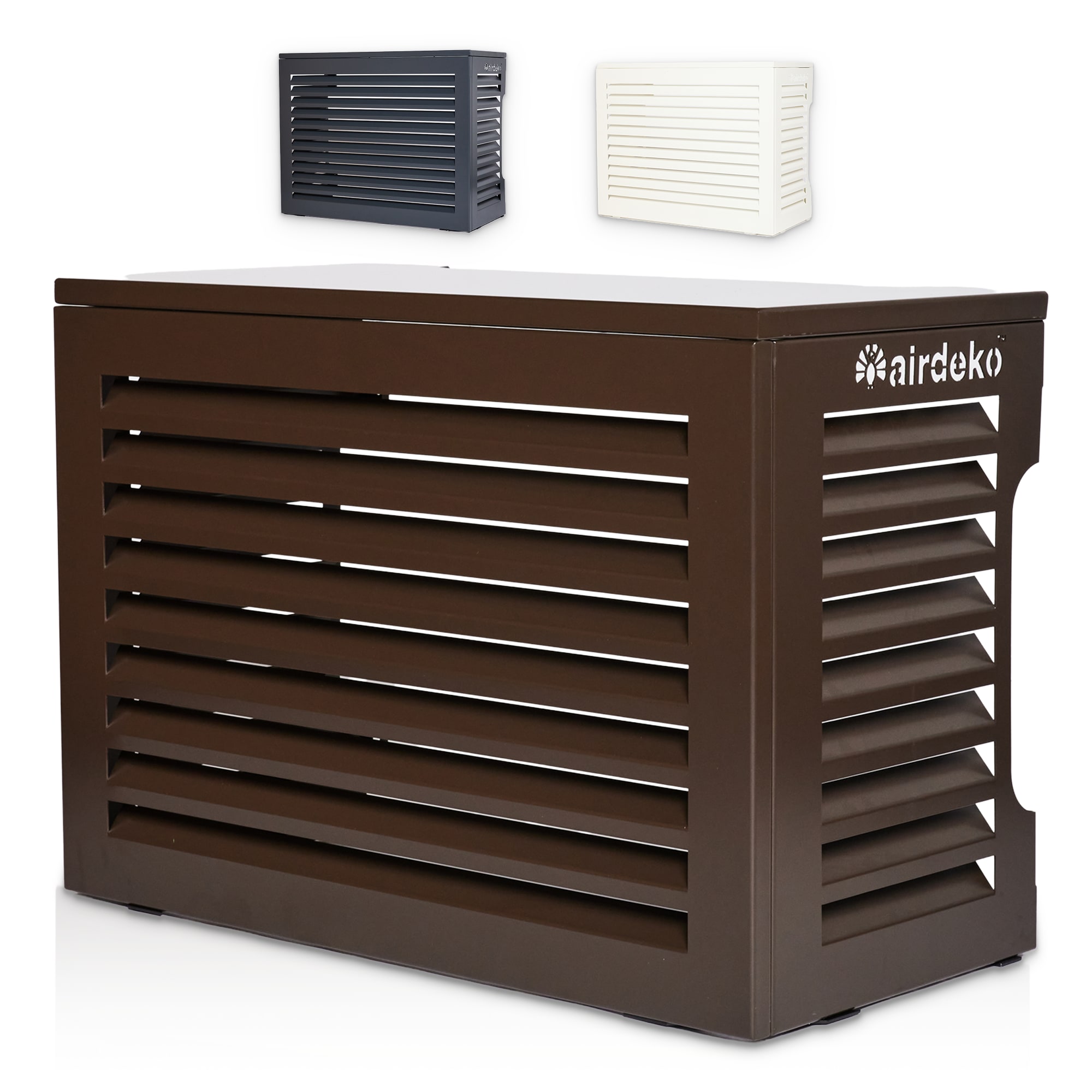 Airdeko AM-M-0000B Mini Split 45.25-in W x 45.25-in H Through-the-Wall Air conditioner cover