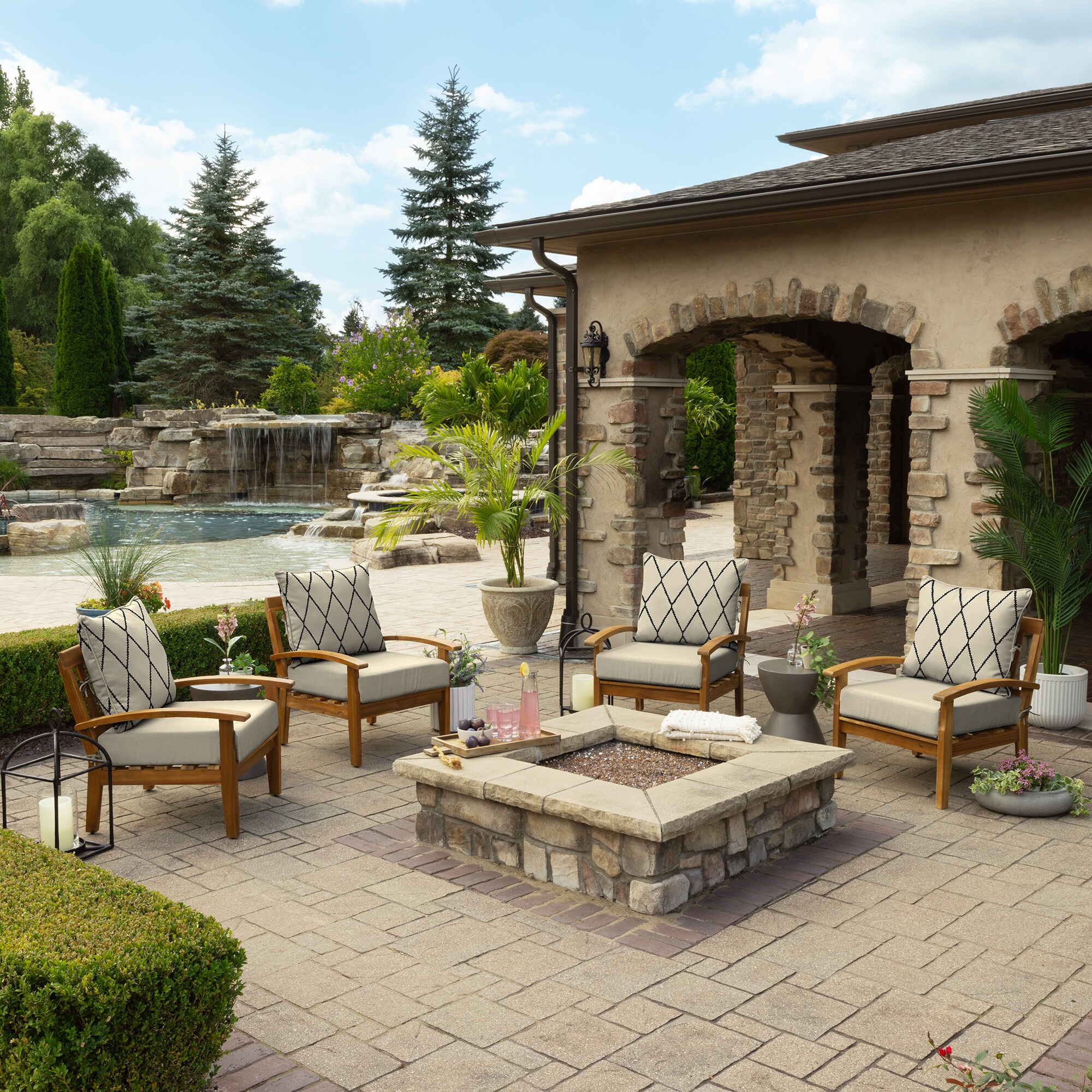 ARDEN ZR0WA17A-DKZ1 Patio-Furniture-Cushions - View #4