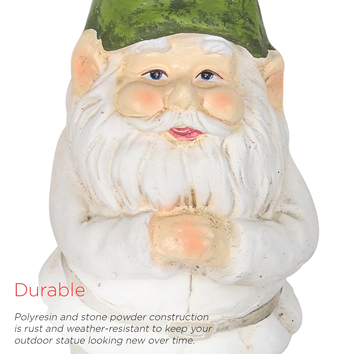 Alpine Corporation GXT518 Garden-Statue - View #5