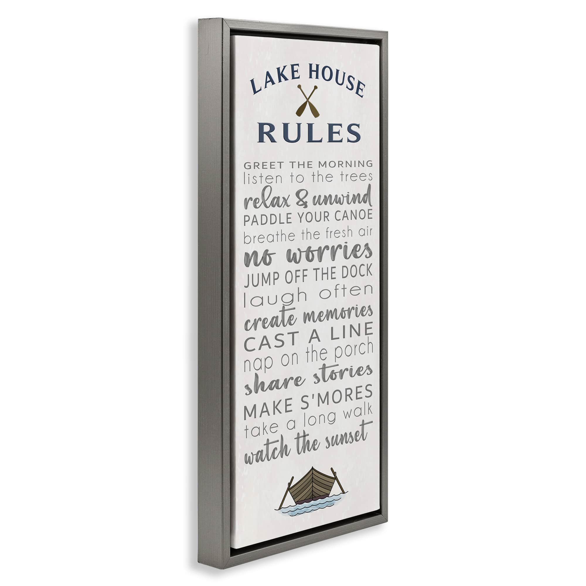 Stupell Industries BT-583-FFL-10X24 Wall-Art - View #2