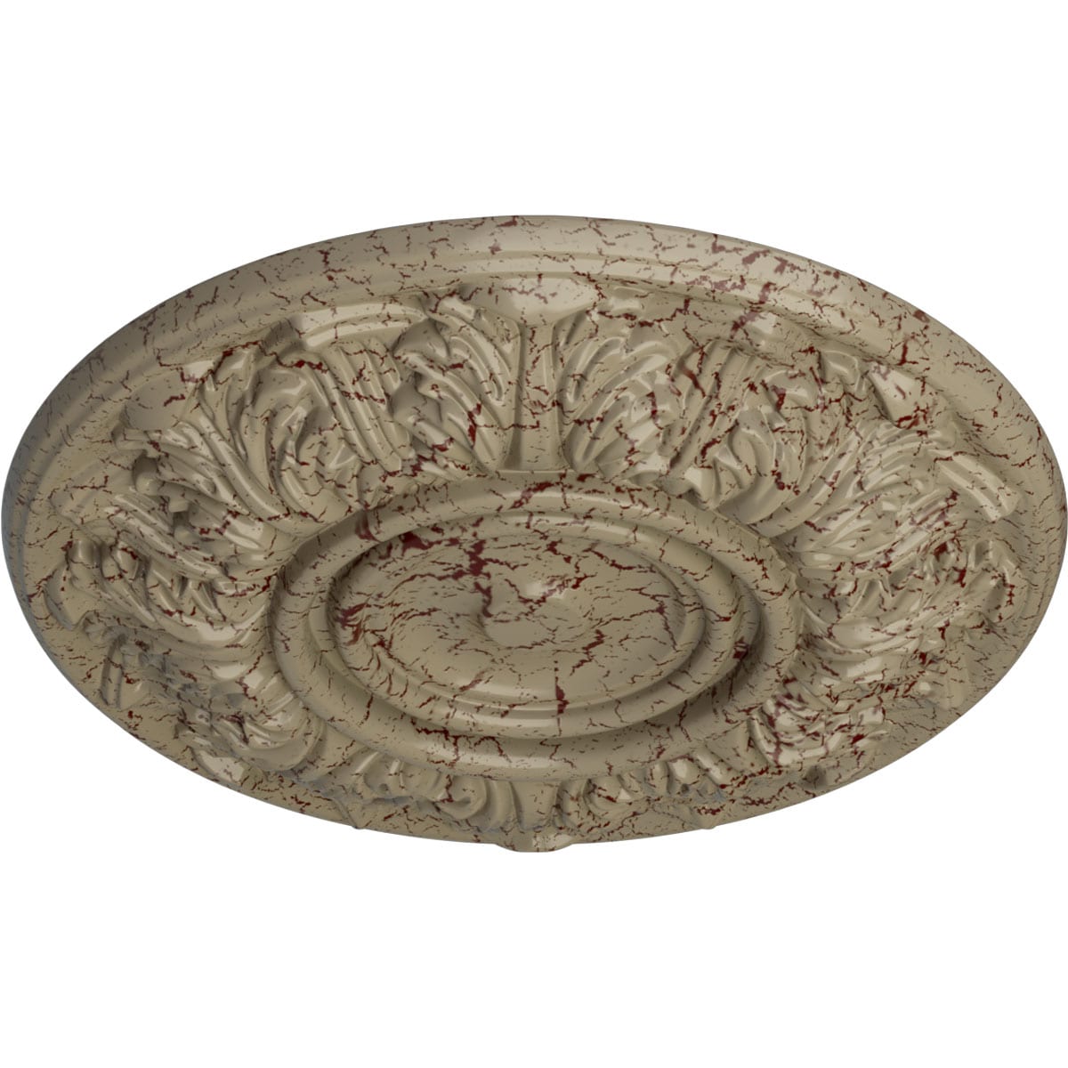 Ekena Millwork CM13WHGDC Ceiling-Medallions - View #2