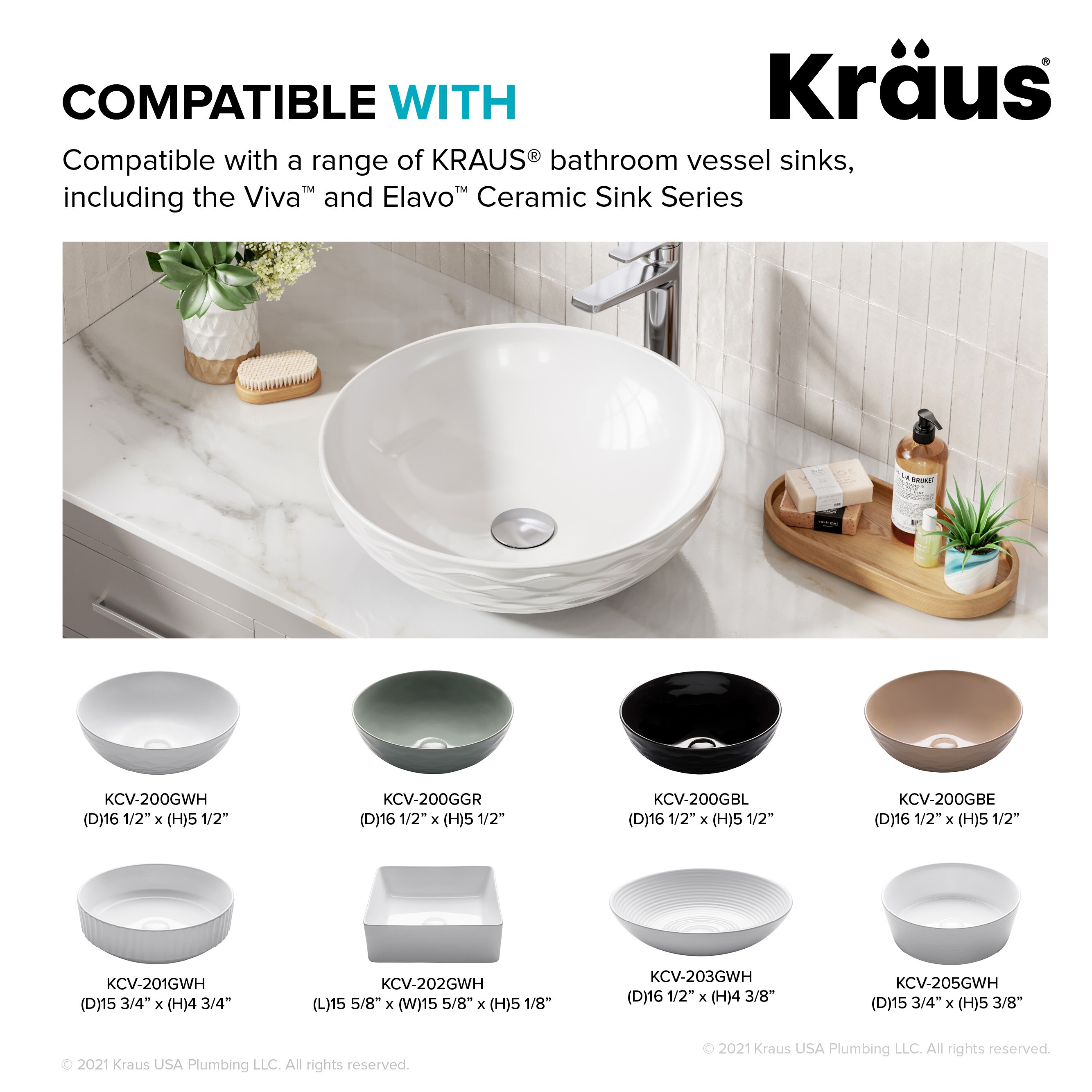 Kraus PU-L10CH Popup-Drains-Accessories - View #8