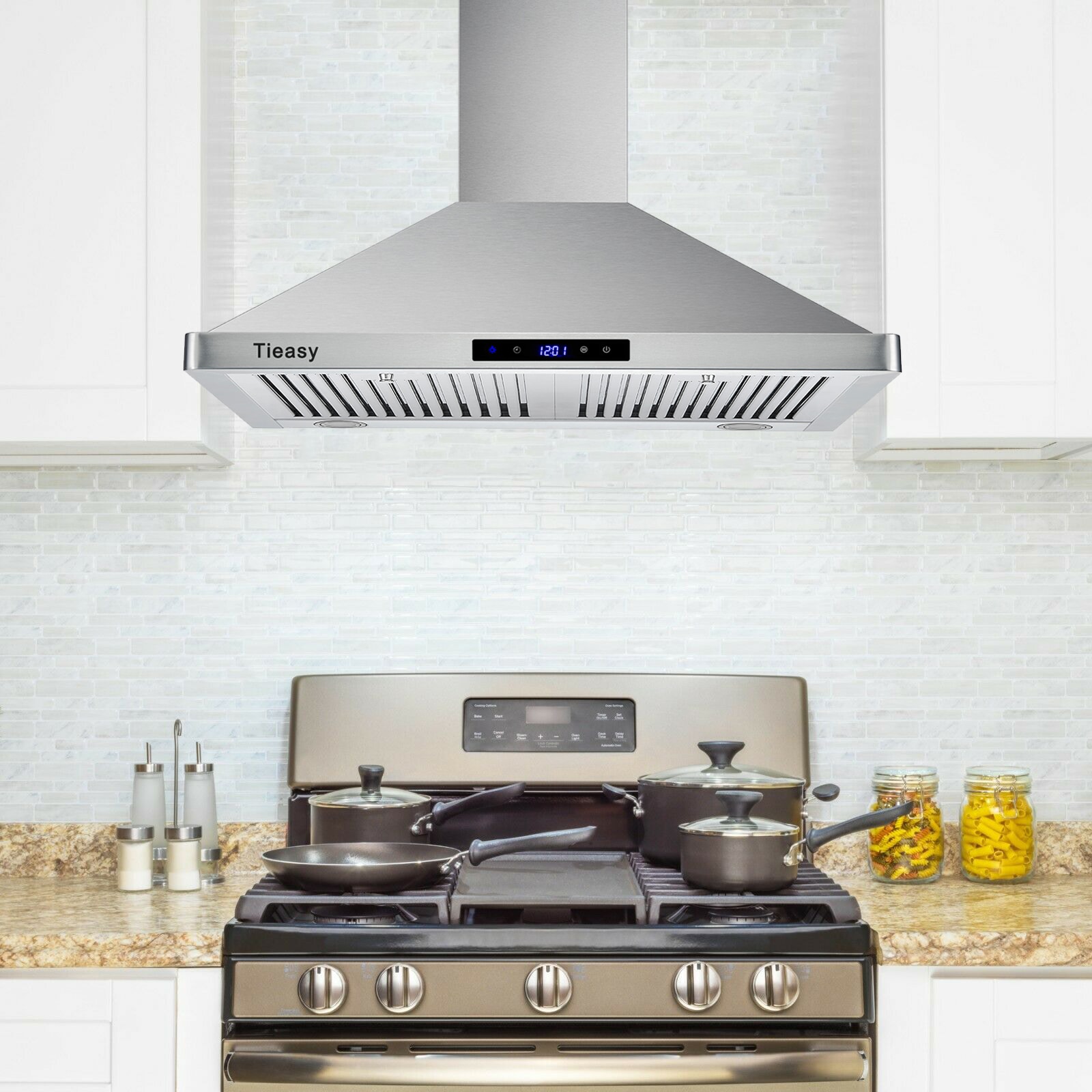 Tieasy GD1075 Wall-Mounted-Range-Hoods - View #7