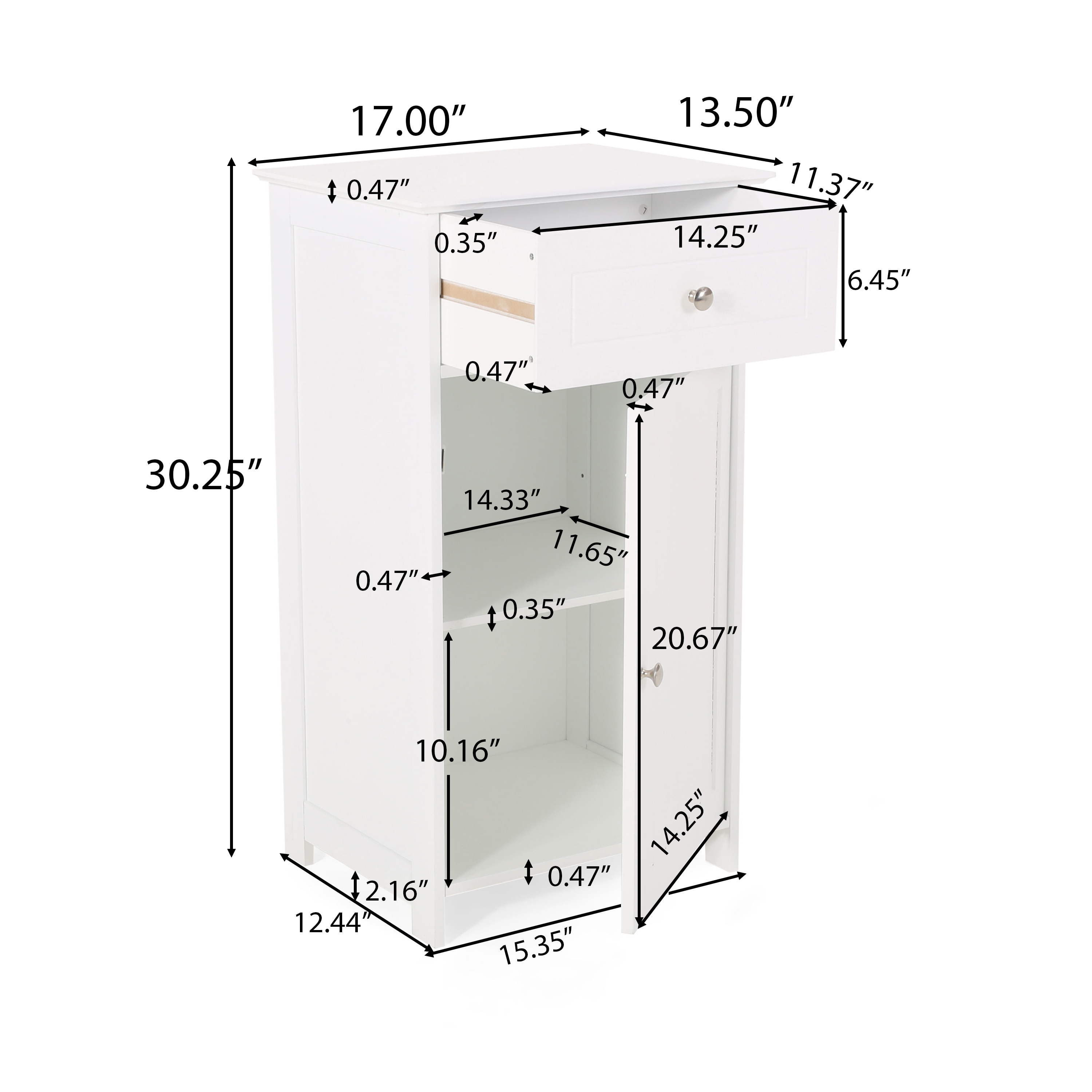 Best Selling Home Decor 311197 Linen-Cabinets - View #3