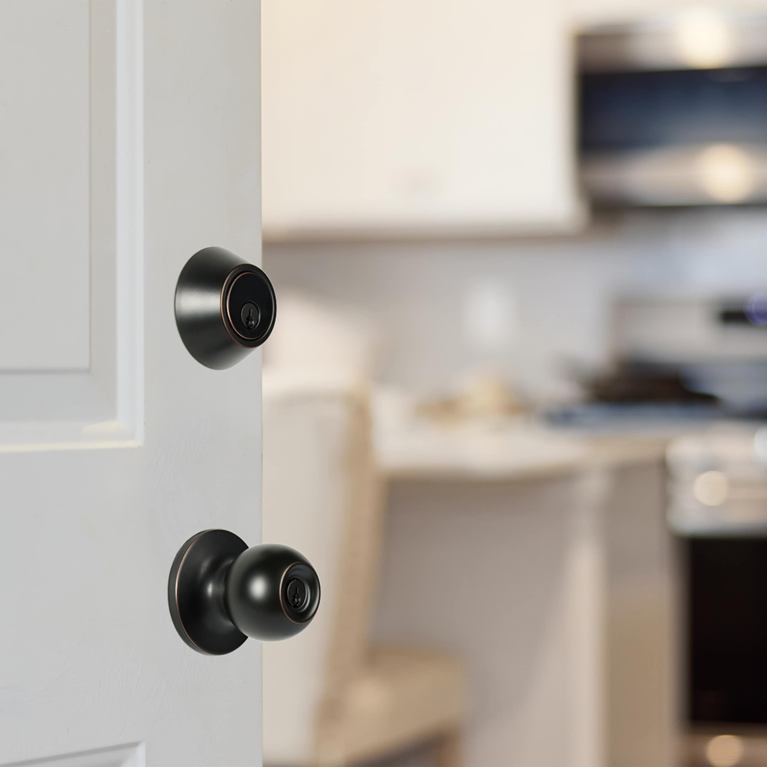 Sure-Loc Hardware TA107/DB201 11P Door-Knobs - View #5