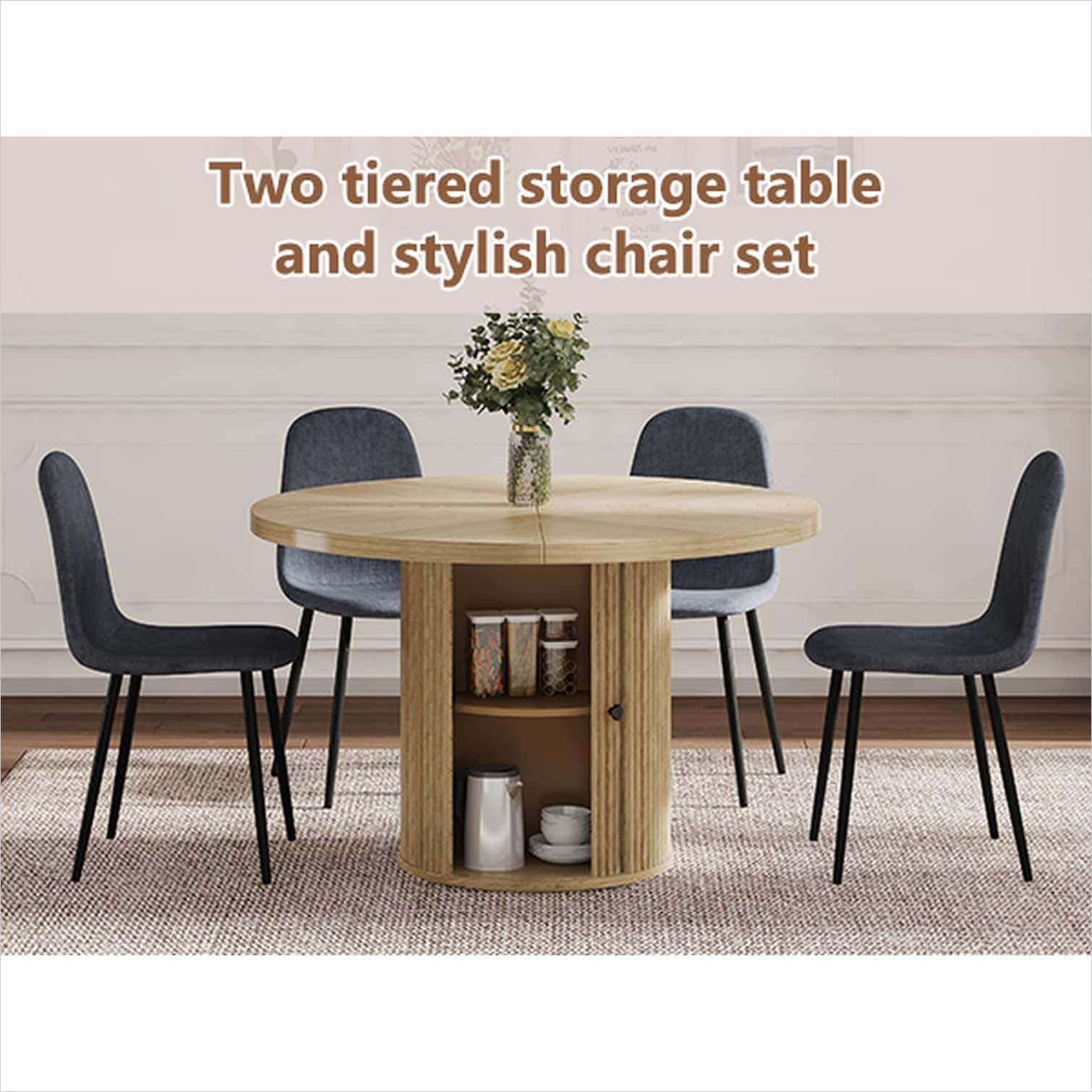 Naturefalls K7TX4QKG1PV3 Dining-Sets - View #2