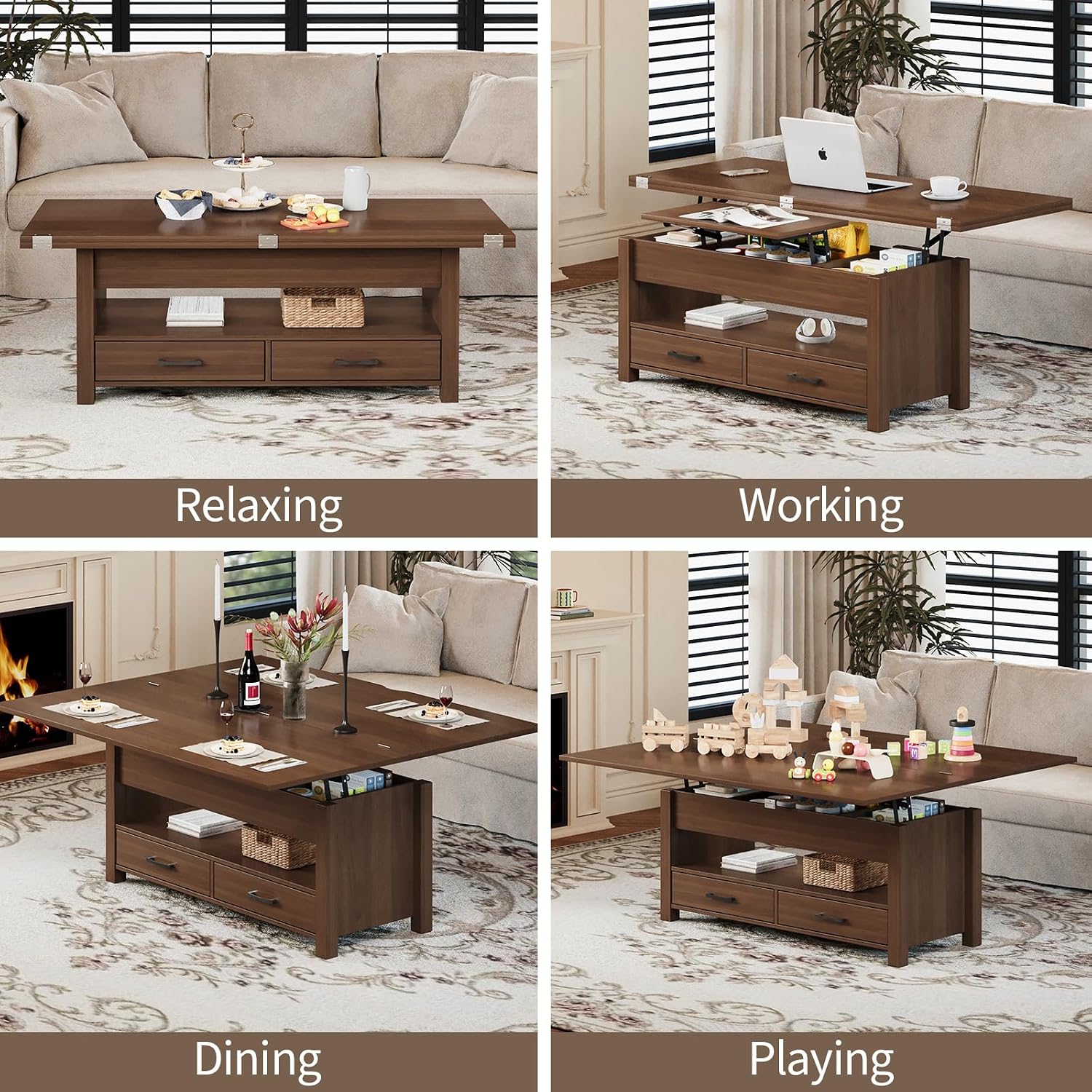 GAOMON CQC-CRB3KM-ZONT Coffee-Tables - View #5
