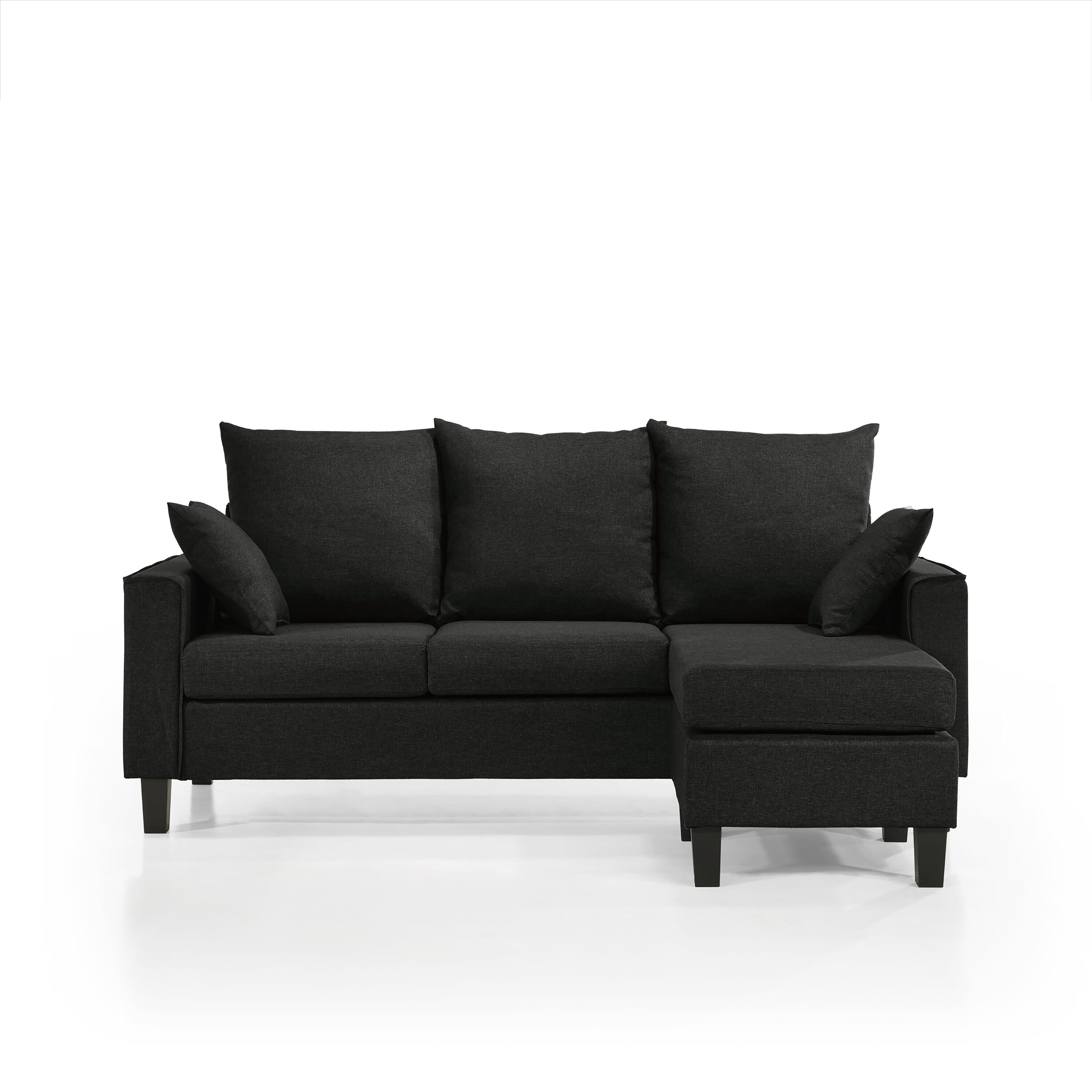 Furniture of America 005L-2005BK-SEC Sofas-Loveseats - View #10
