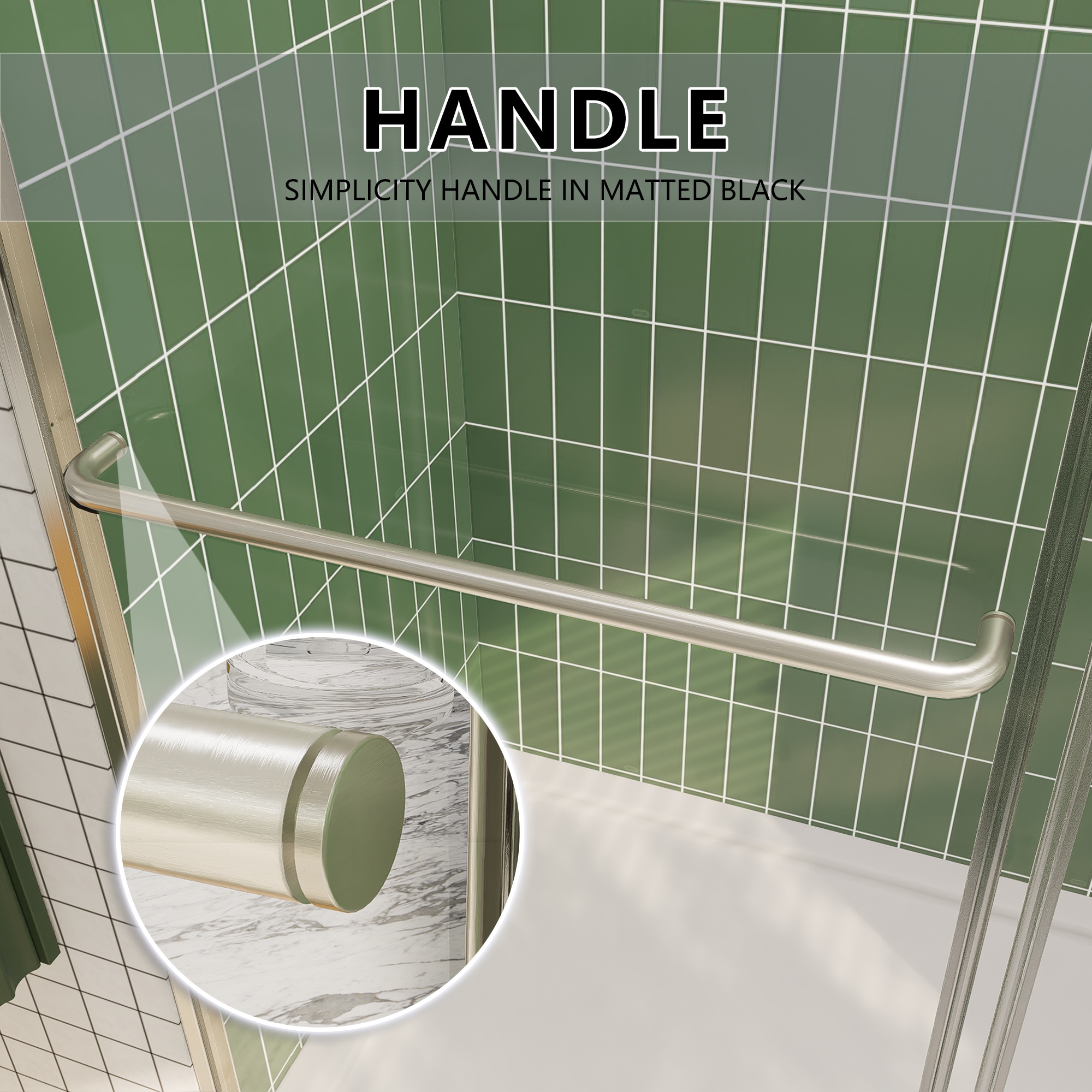 AAZJ BG-MBV-2030-L Shower-Doors - View #7