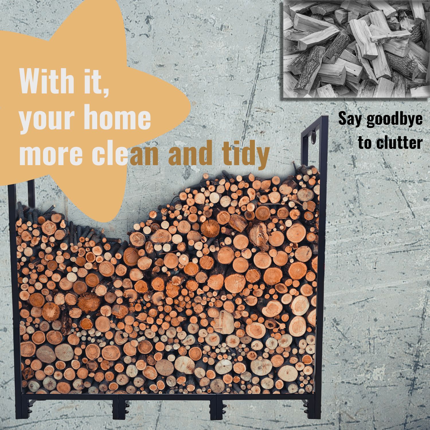 Tatayosi RY-02H59V2T Firewood-Storage - View #6