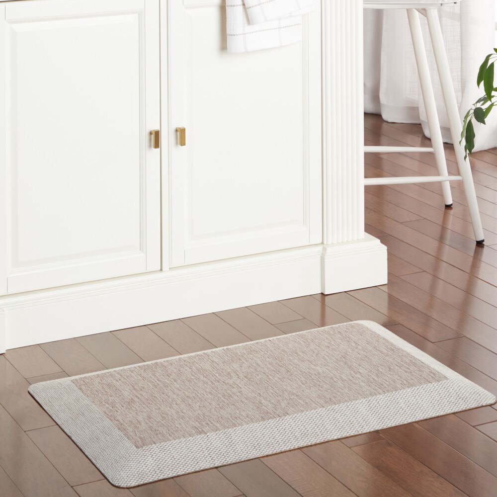 Kitchen Mat and Rugs 2 PCS, Cushioned 1/2 Inch Thick Anti Fatigue