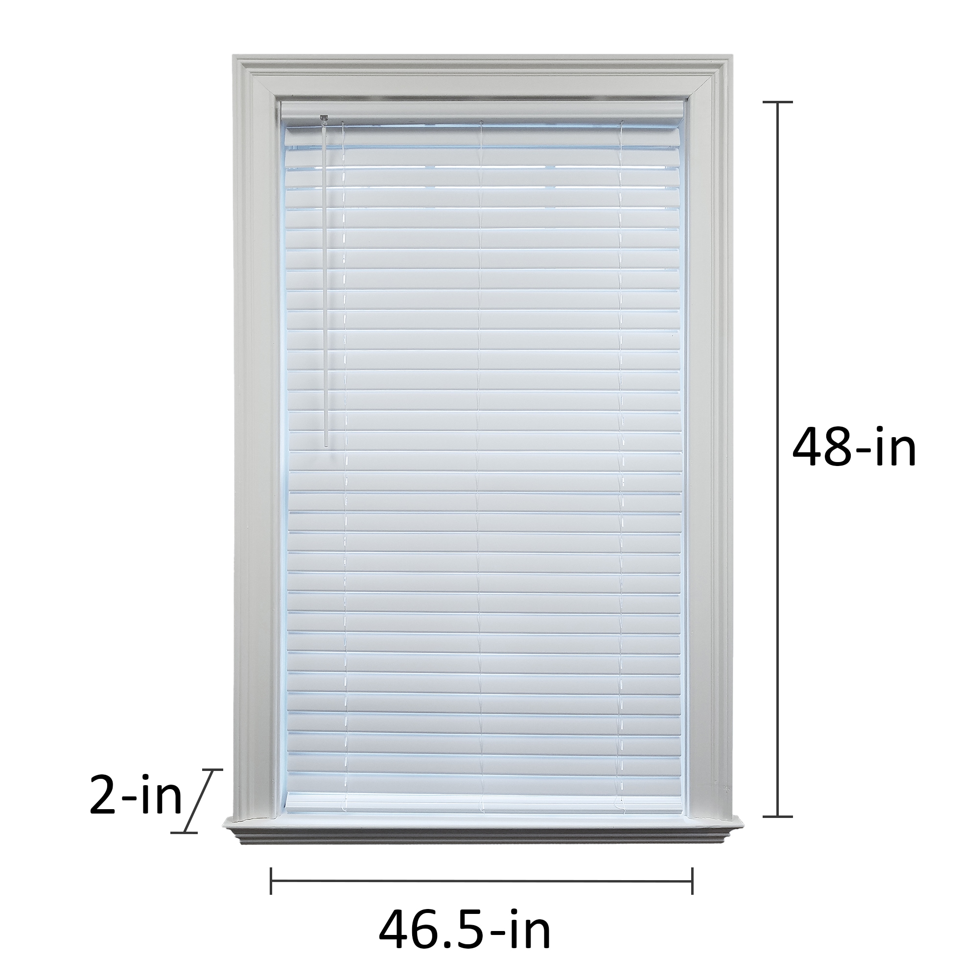 Project Source LWQKWTWT460480 blinds - View #10