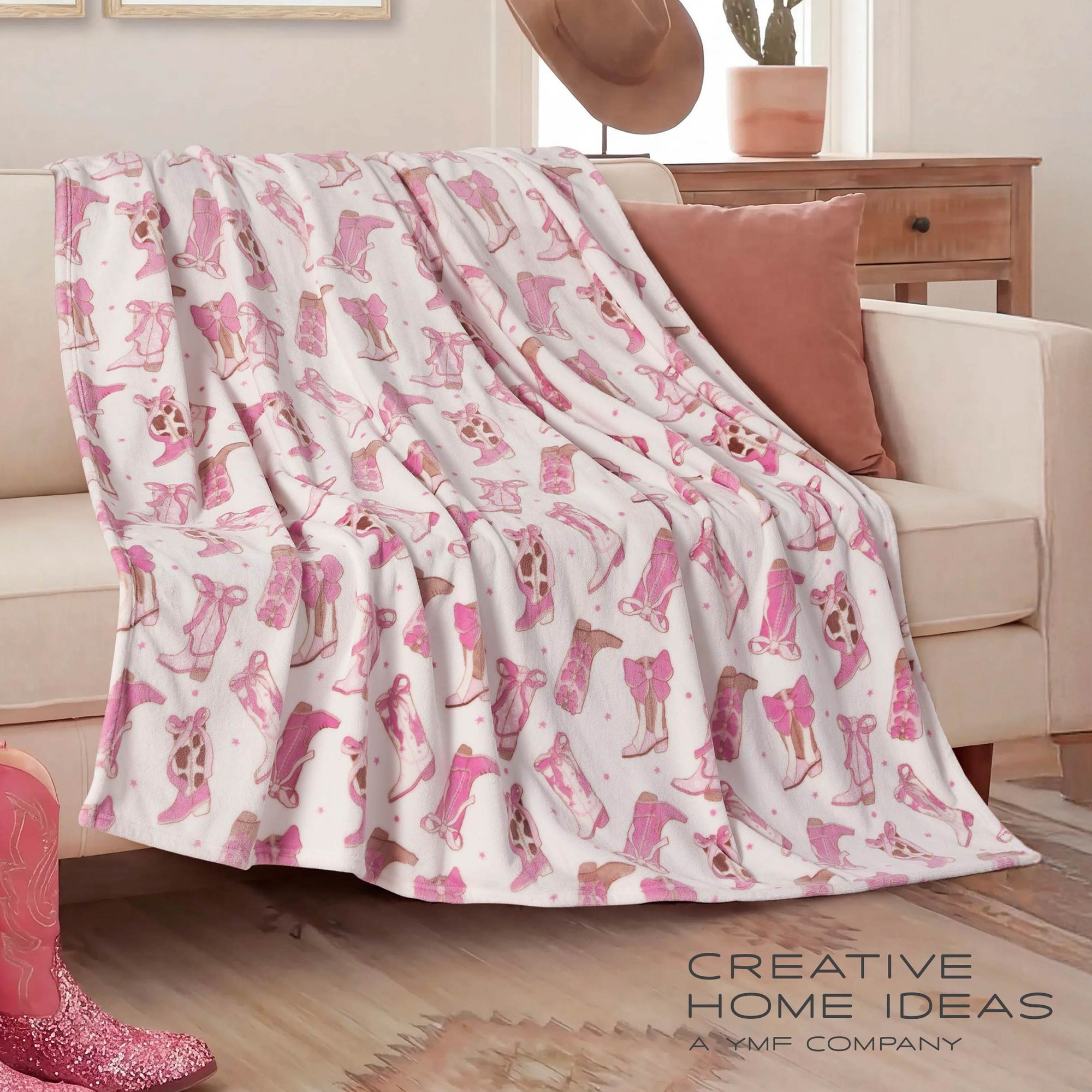 CREATIVE HOME IDEAS 646760305650 Blankets-And-Throws - View #4