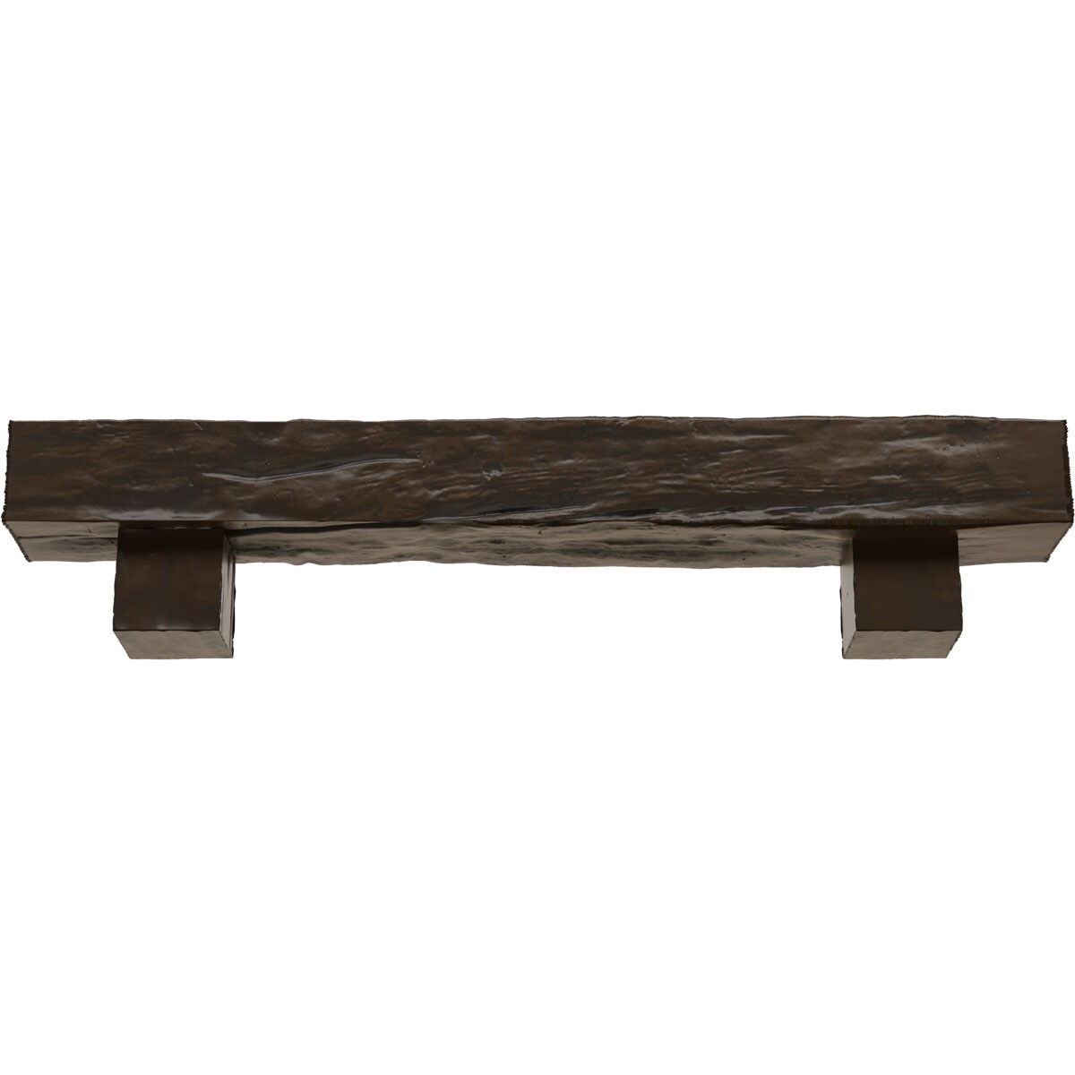 Ekena Millwork MANURW04X08X60AOBM Mantel-Shelves - View #2