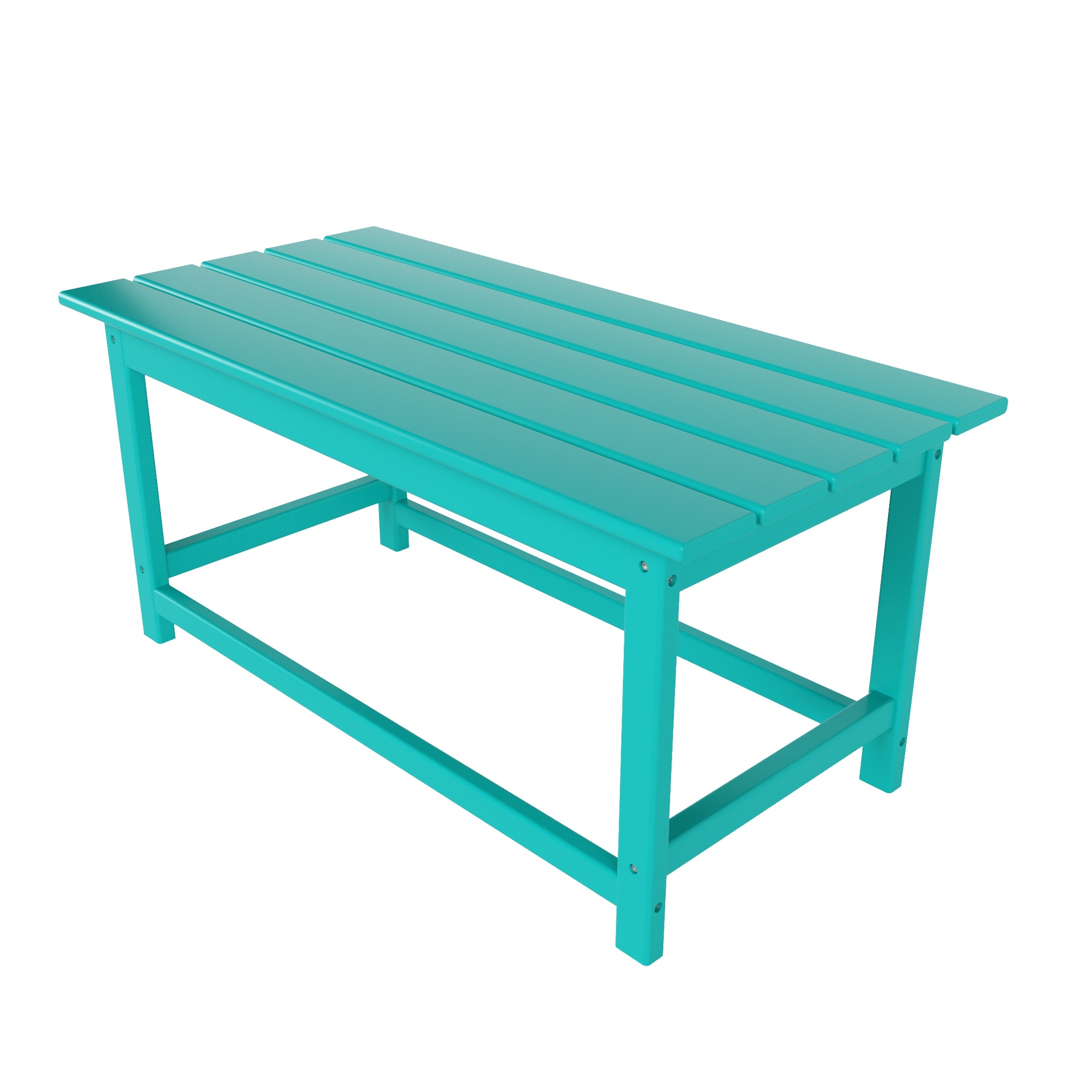 Westin Furniture 2001-CT-TQ Laguna Rectangle Coffee Table 17.5-in W x 35.3-in L
