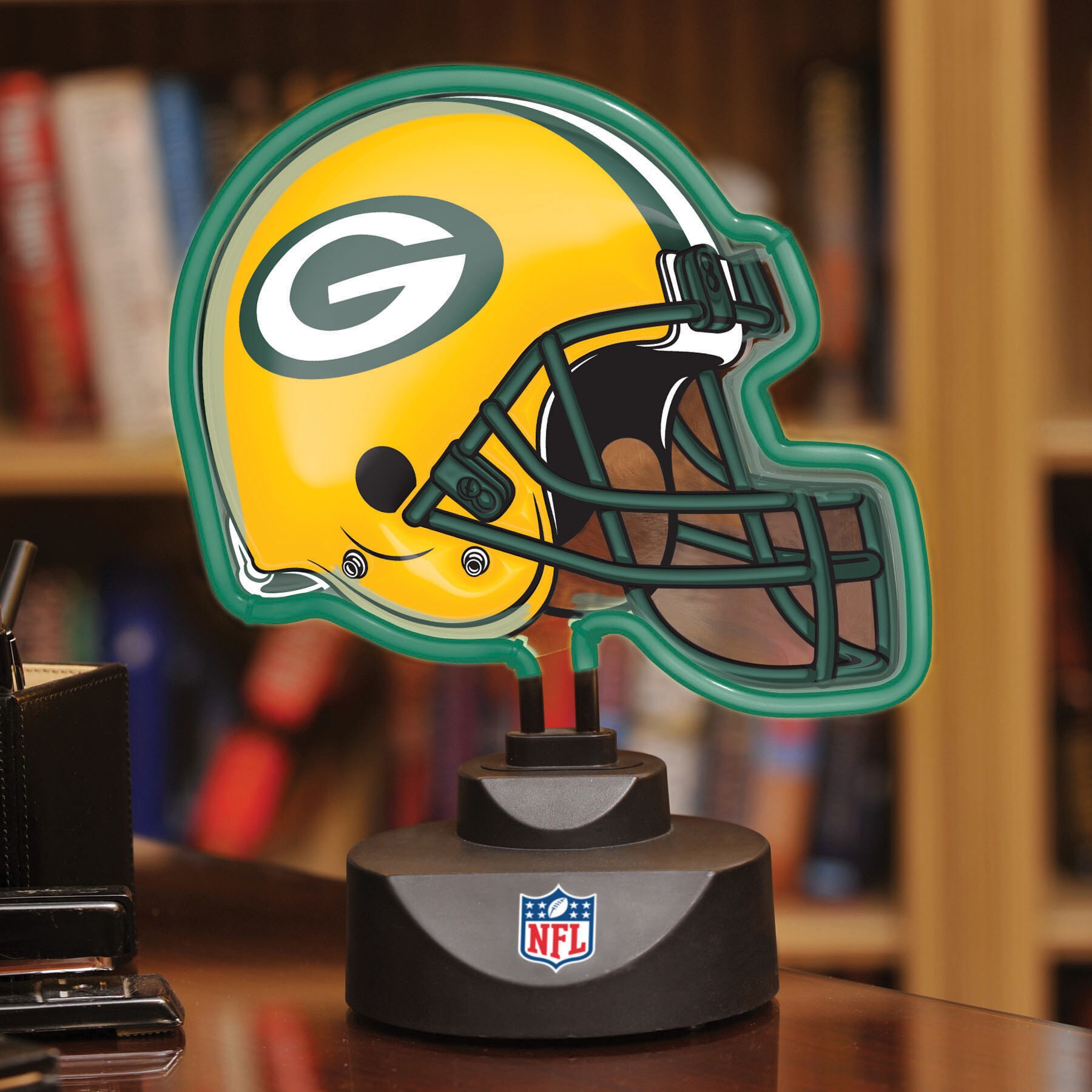 Green Bay Packers LED Helmet Lamp