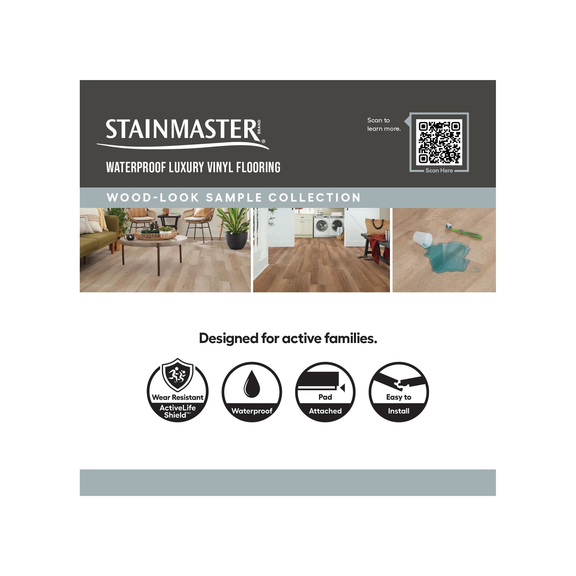 STAINMASTER SBX0063825 Luxury-Vinyl-Plank-Samples - View #2