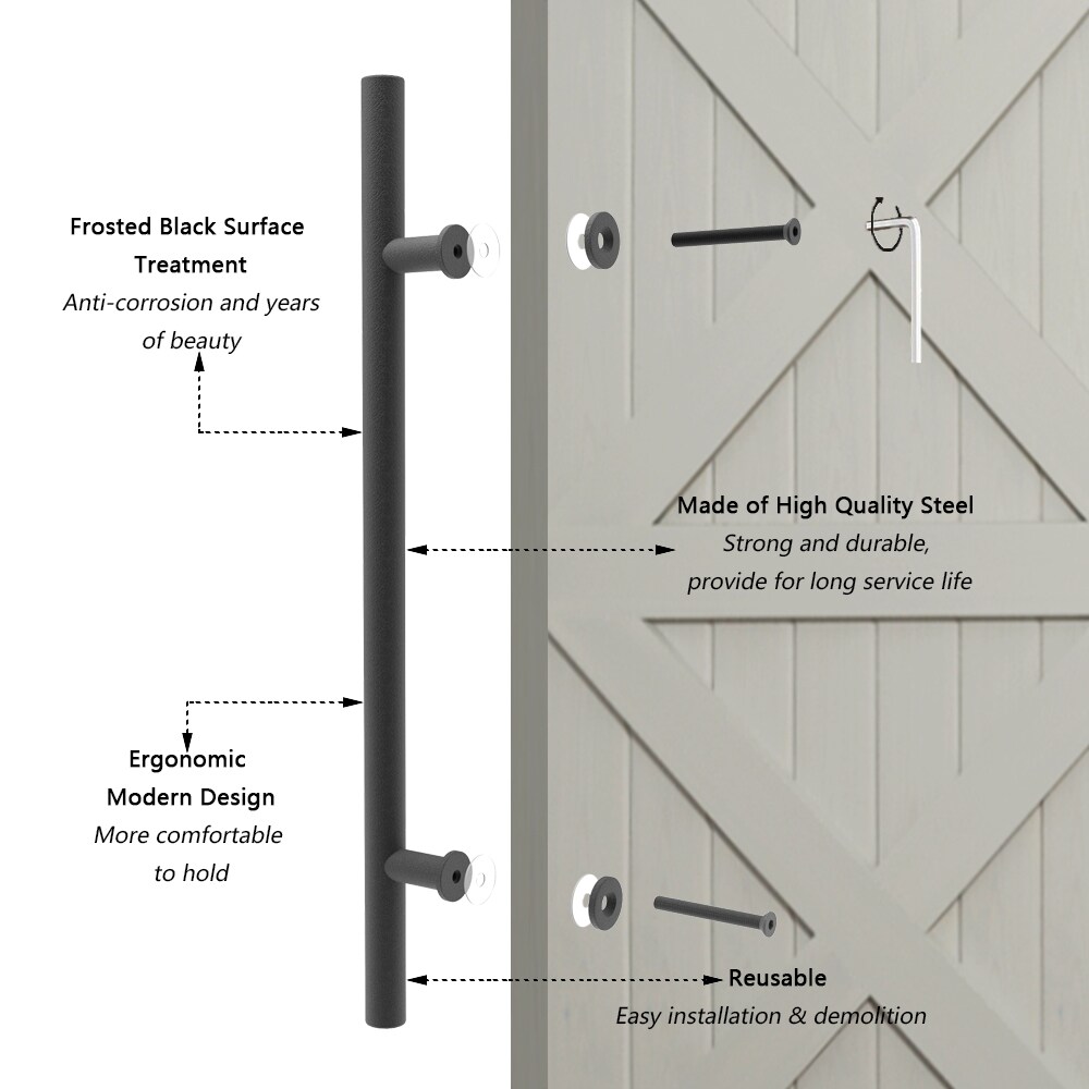 Clihome X002A68PQ9-LTC Door-Handles - View #2