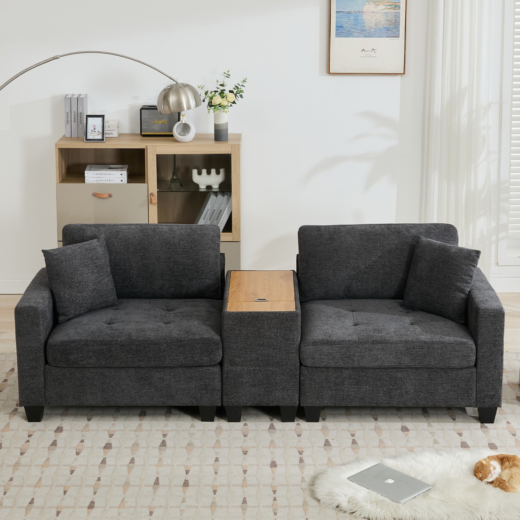 VOUA SAF-HNBYZ-BE Sofas-Loveseats - View #11
