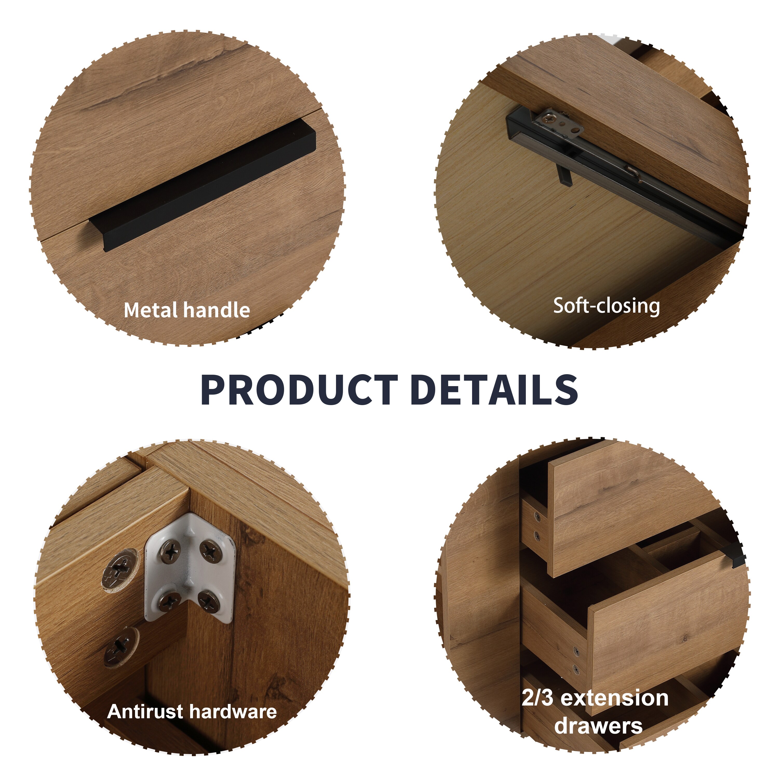 WELLFOR GLEM-00074 Bath-Vanity-Combo - View #7