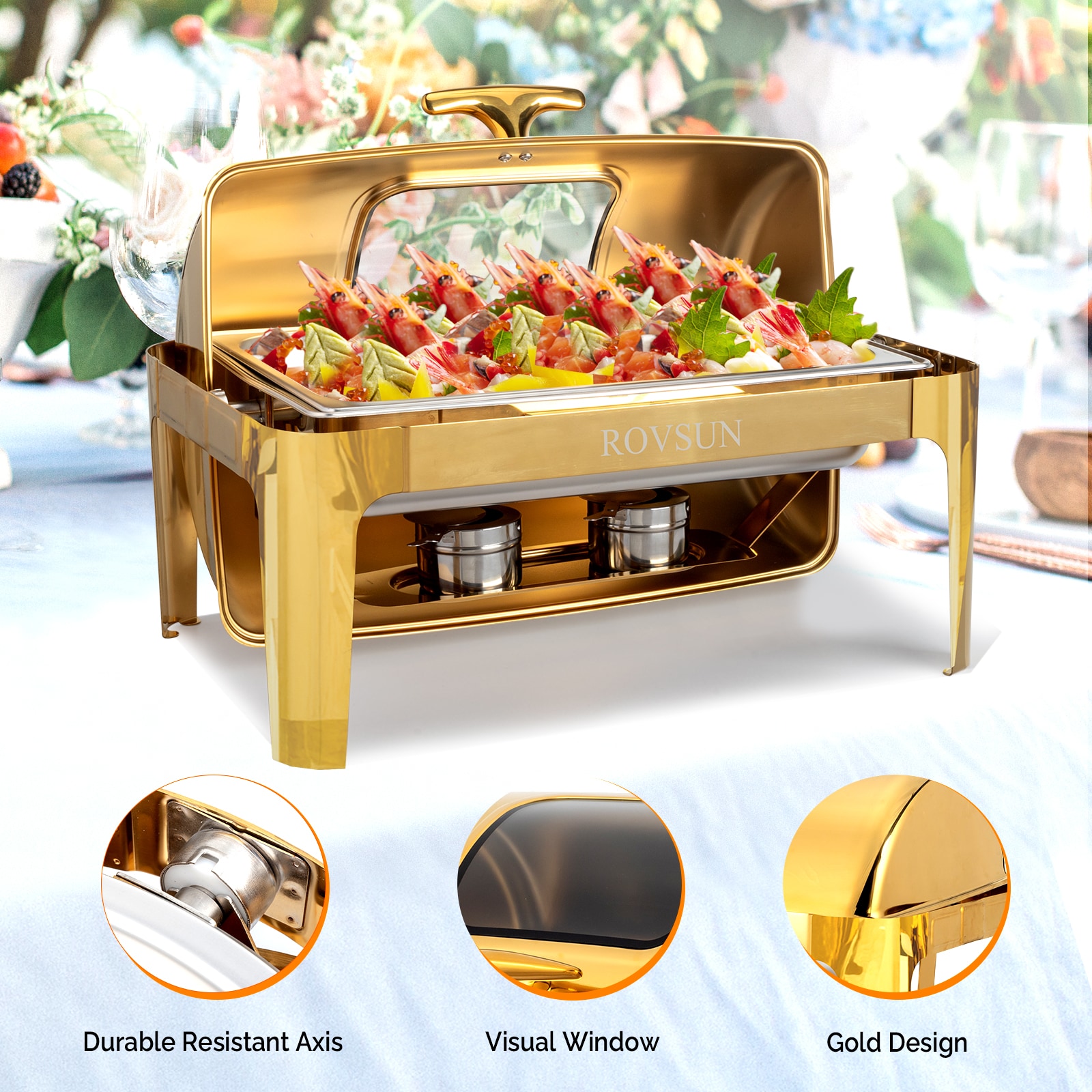ROVSUN LS-G47000503 Buffet-Servers - Thumbnail View #5