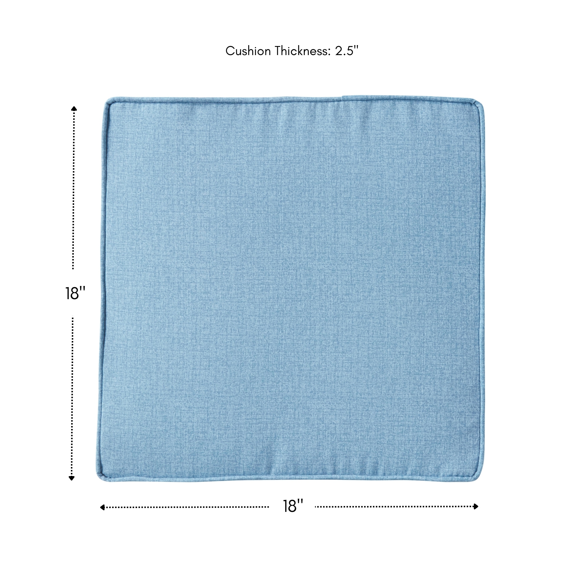 Greendale Home Fashions OP1100S2-DENIM Patio-Furniture-Cushions - View #7