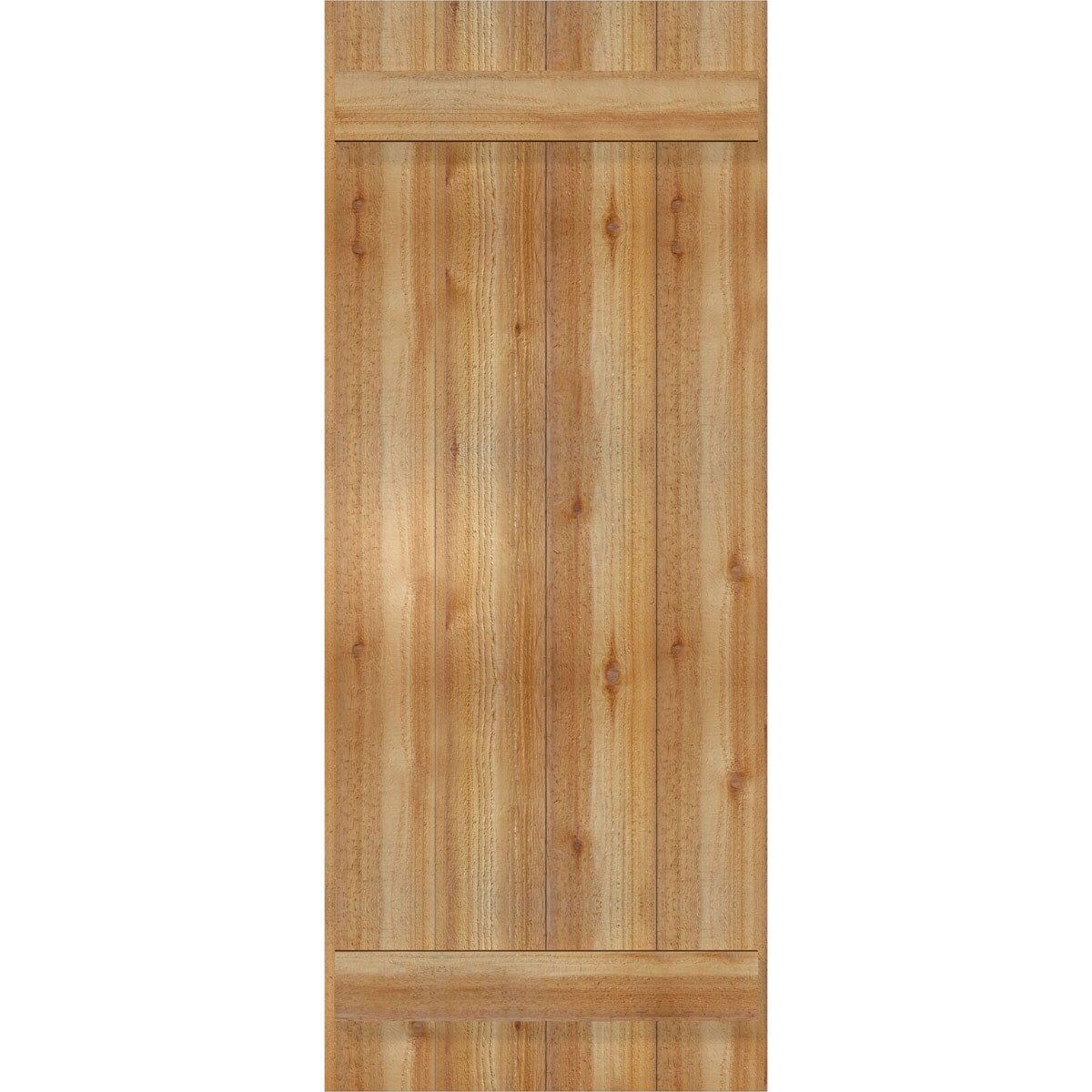 Ekena Millwork RBJ06S21X053RWR Exterior-Shutters - View #5