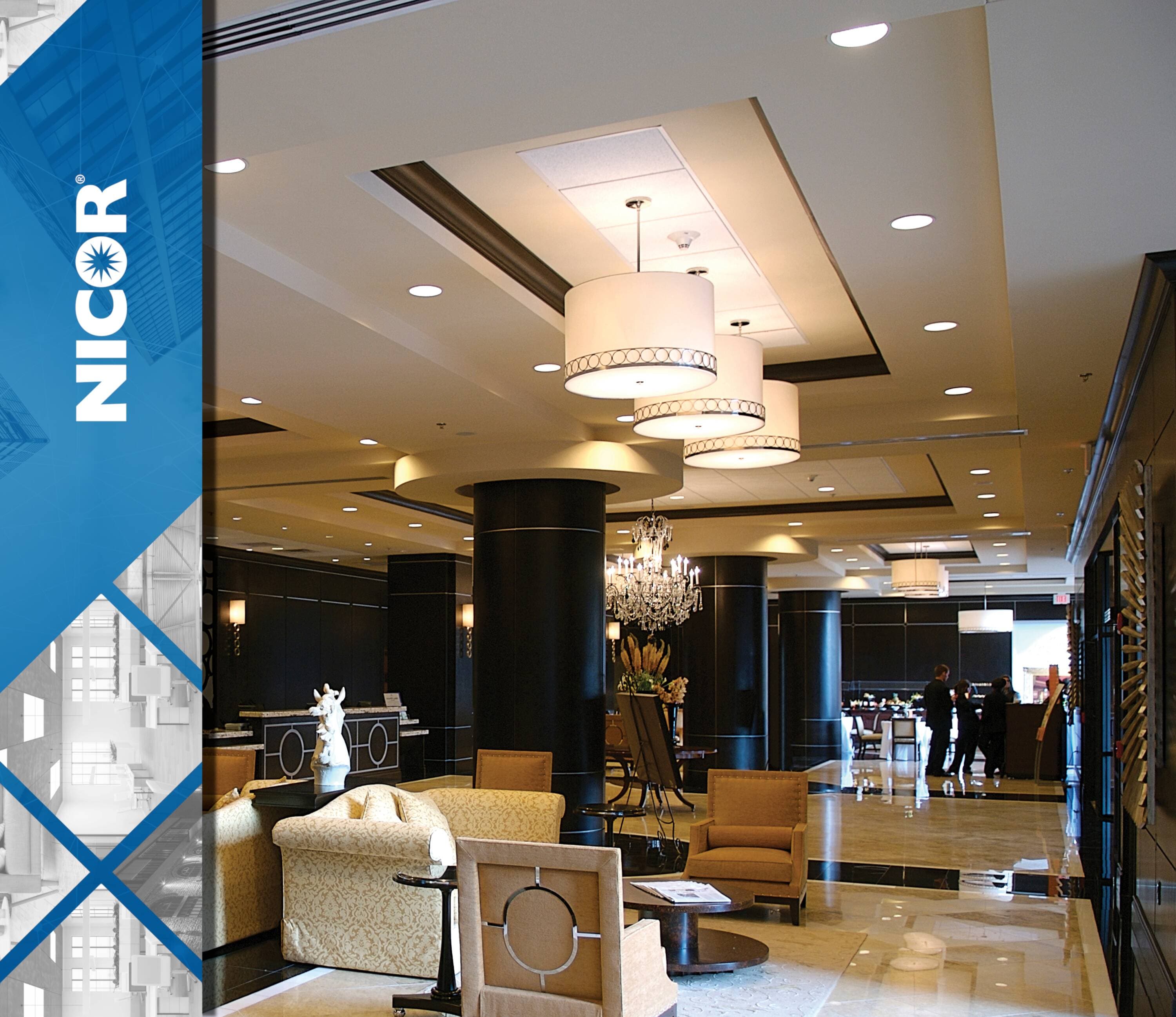 Nicor Lighting DSE93120SRDWH flushmounts - View #10