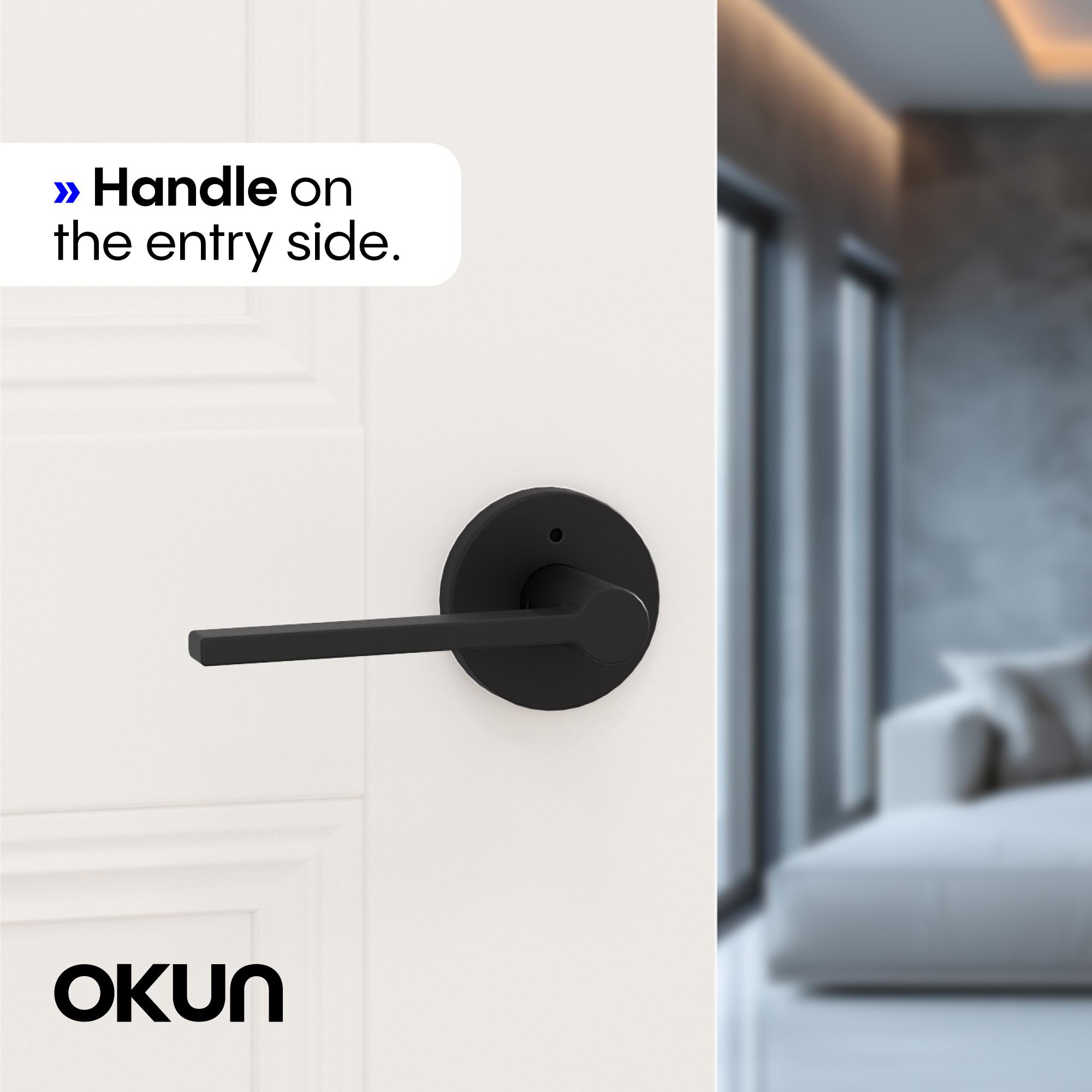 OKUN OK1005MBPRK2 Door-Handles - View #2