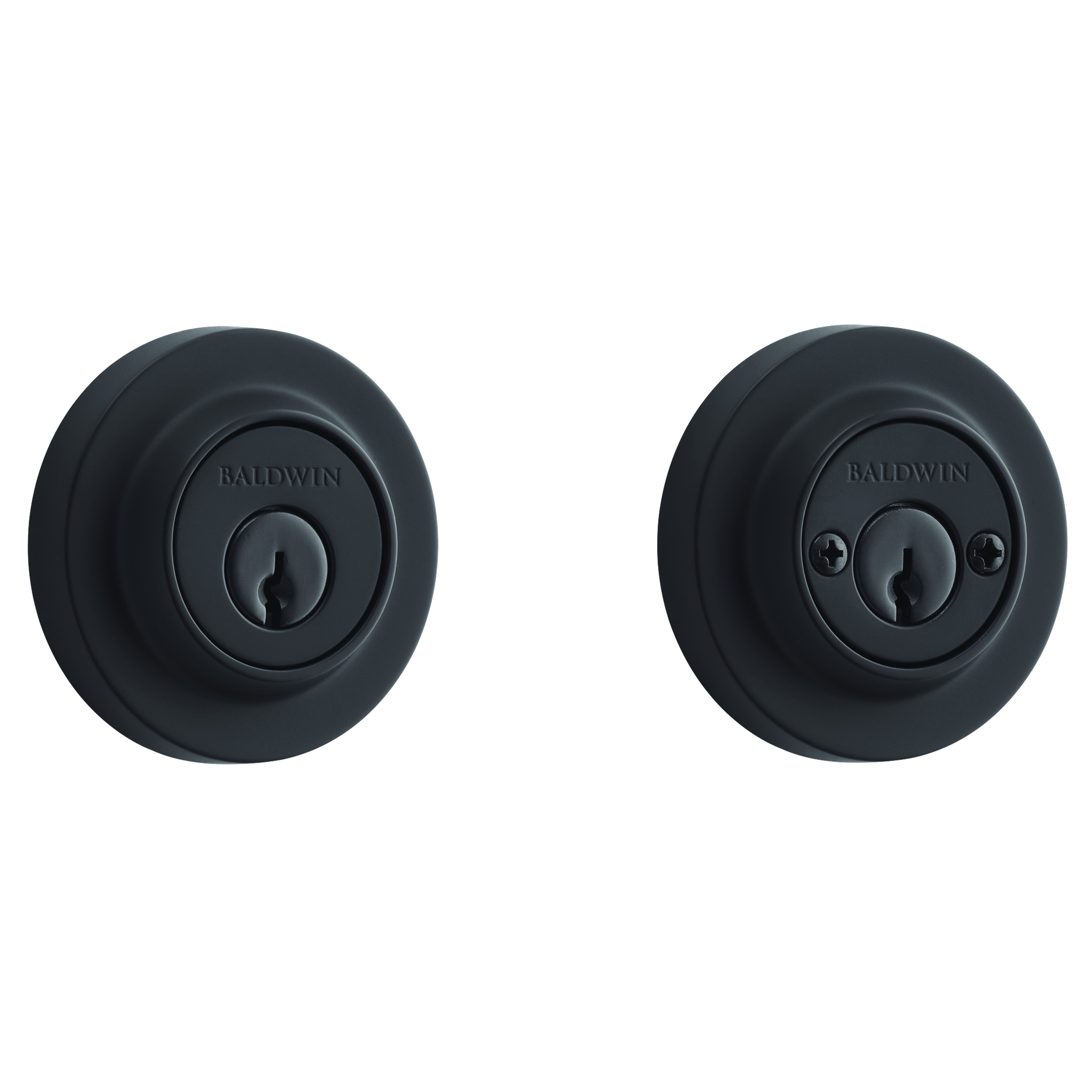 Baldwin DCCRD190 Reserve Reserve Satin Black Double Cylinder Deadbolt
