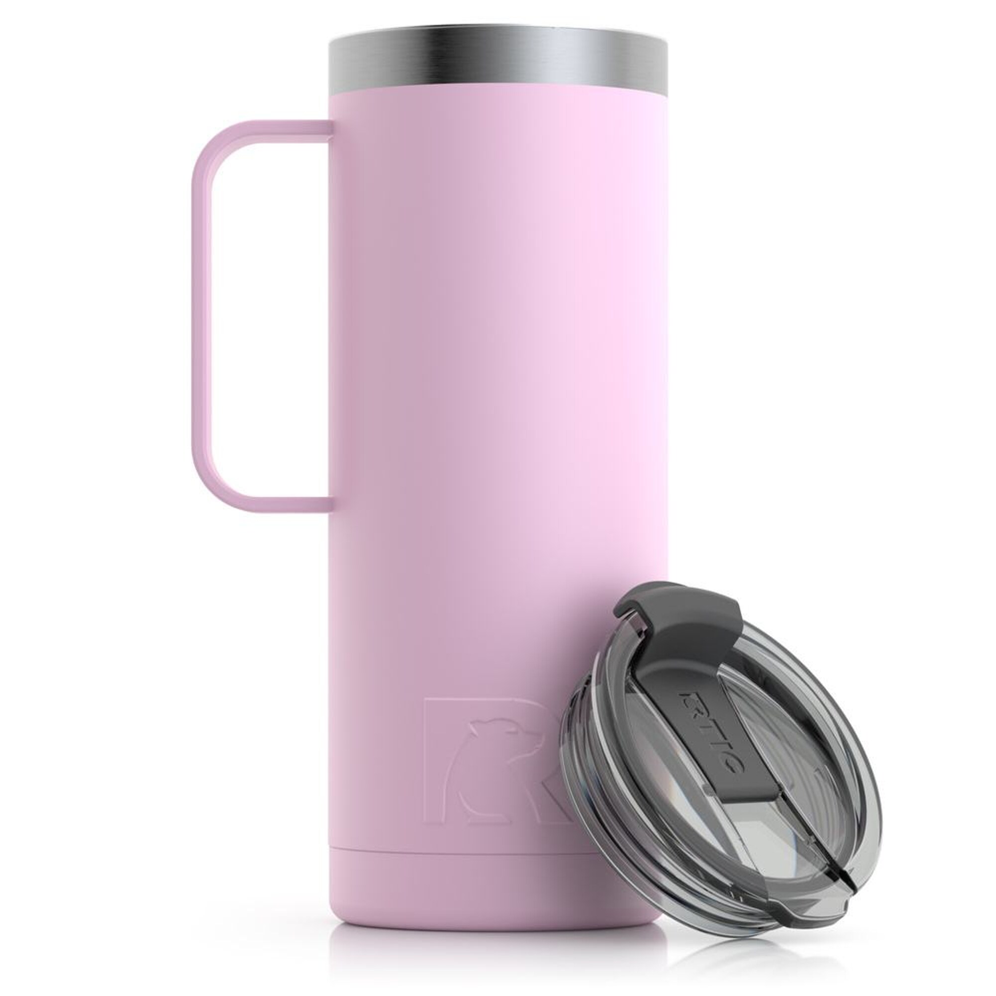 RTIC Outdoors Travel Tumbler 20-fl oz Stainless Steel Insulated Travel Mug  in the Water Bottles & Mugs department at