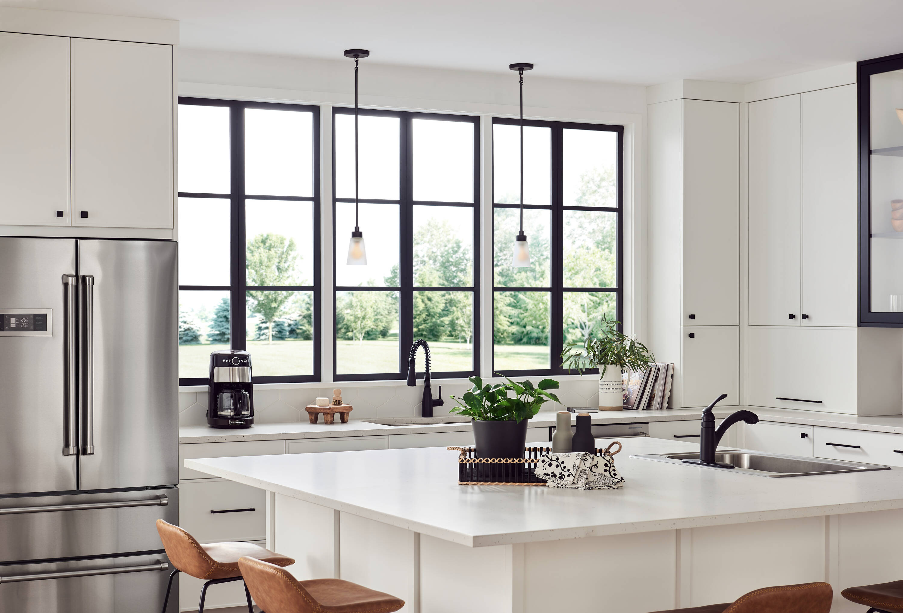 Kichler 52444BK Pendant-Lights - View #5