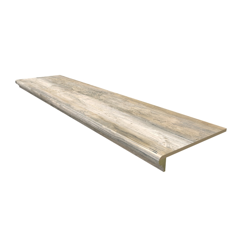 Stairtek XTLA1148-PE005 Retread 48-in x 11.5-in x 0.375-in Newport Pine Laminate