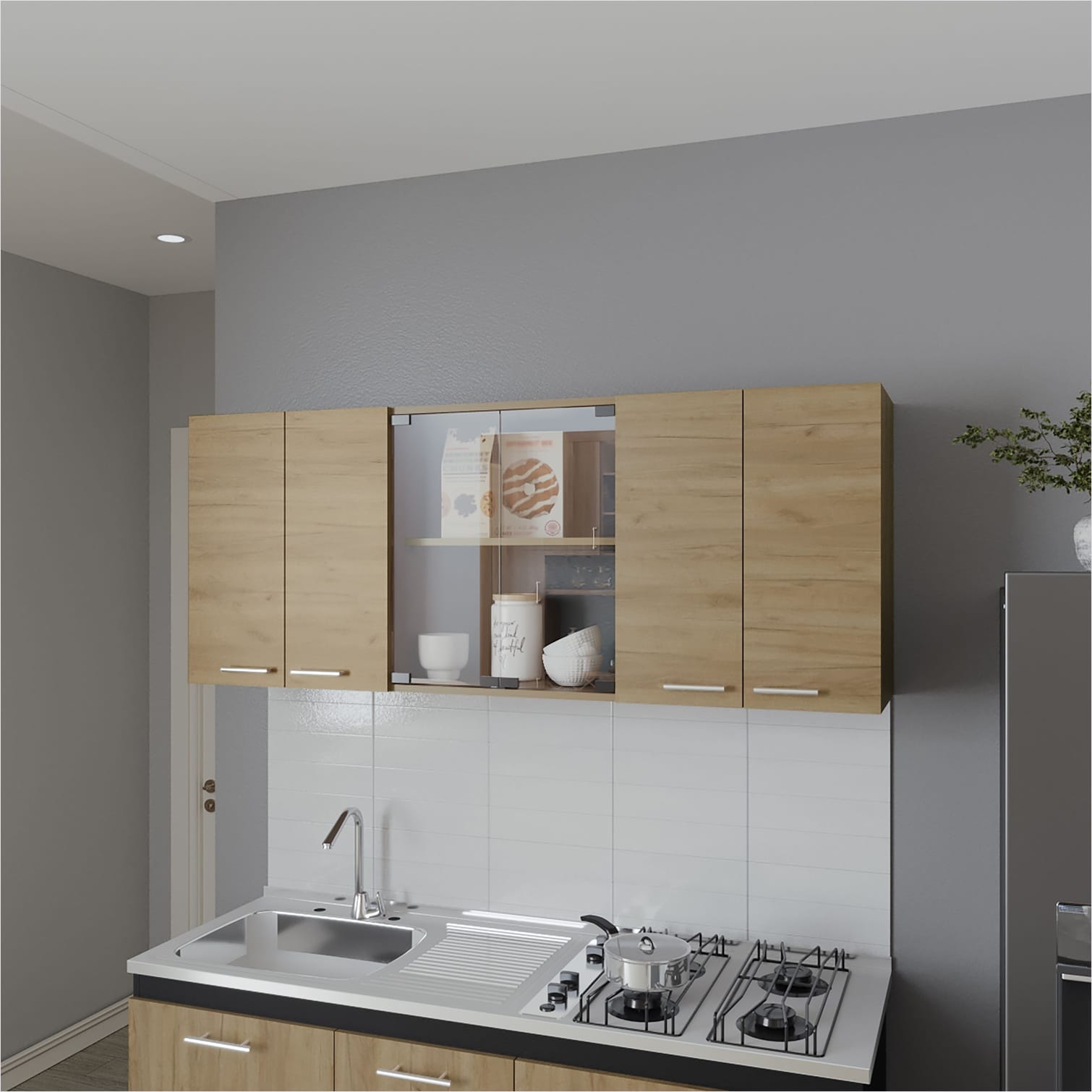 Watnature EYPECE75CWDJ Dining-Kitchen-Storarge - View #2