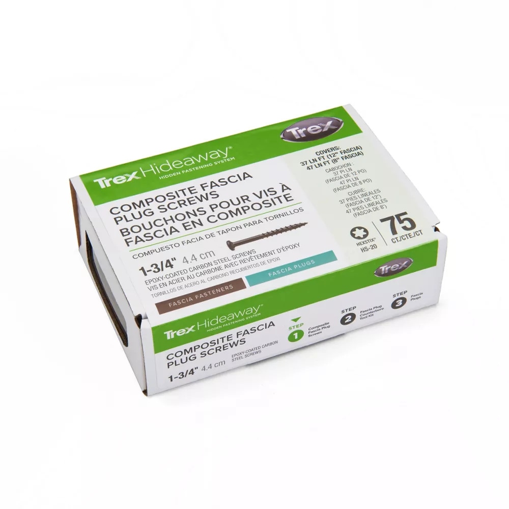 Deck Screws Length Measurement 1-3/4-in