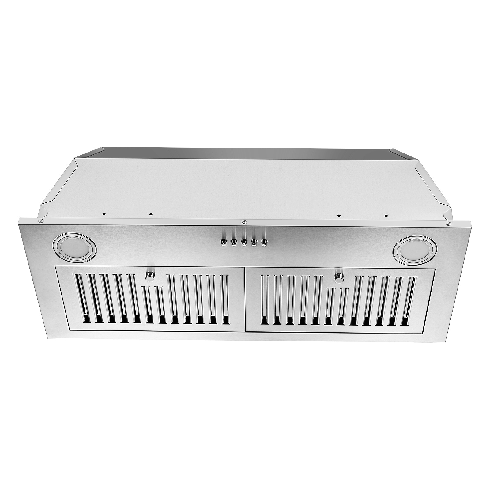 Zomagas B1370 30 inch Convertible 600-CFM Brushed Stainless steel Insert Under Cabinet Range Hood
