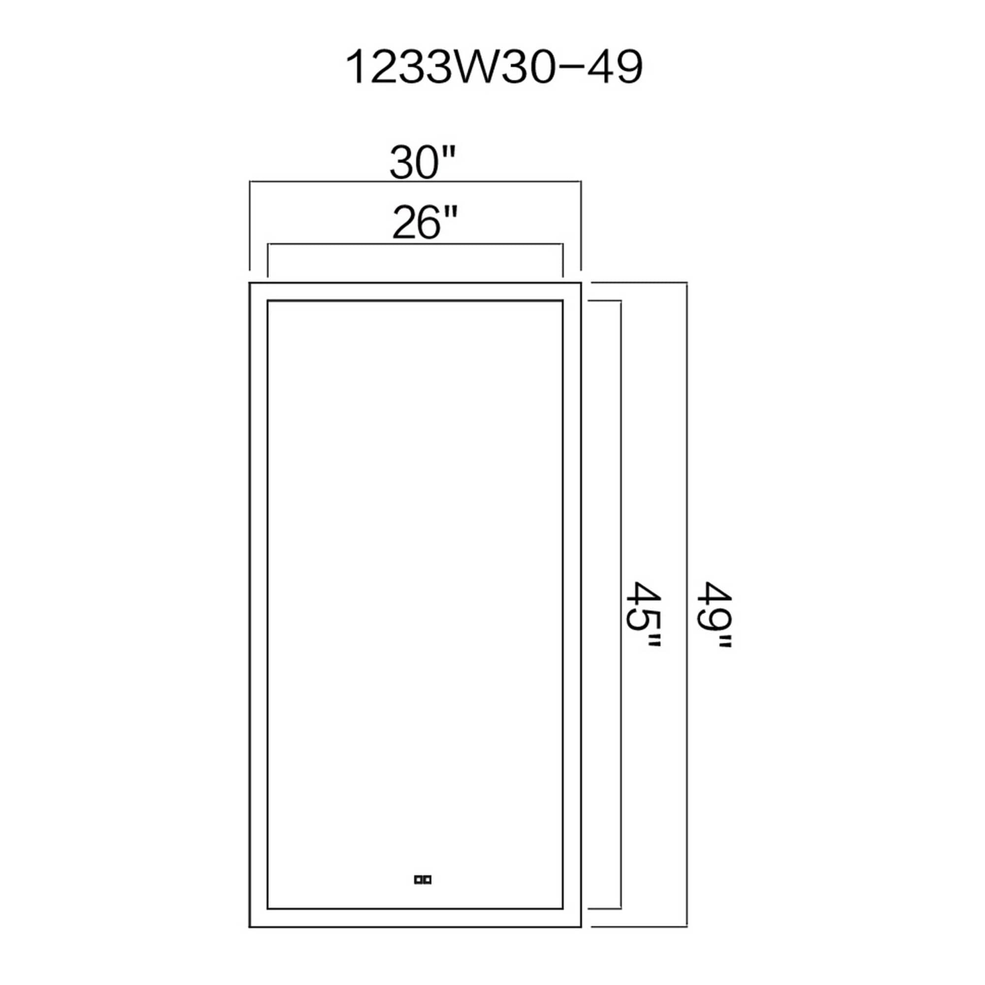 CWI Lighting 1233W30-49 Decor-Mirrors - View #10