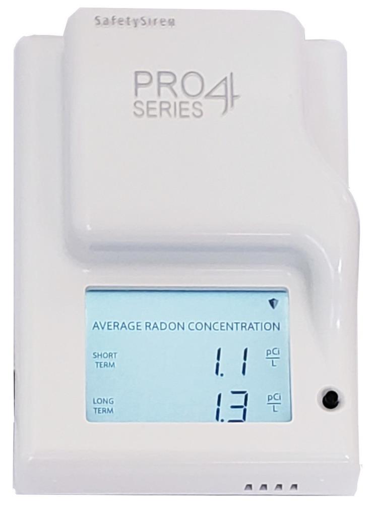 Tjernlund 9873739 Radon Inspector 3 Detector Premium Gas Monitor Instant Test... 