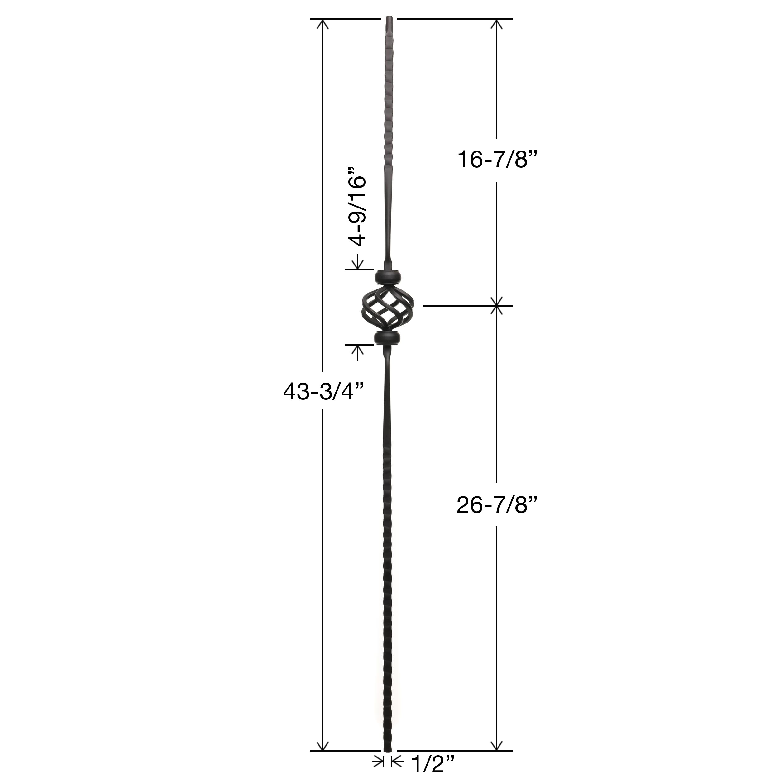 RELIABILT WGT47SB Interior-Stairpart-Balusters - View #5